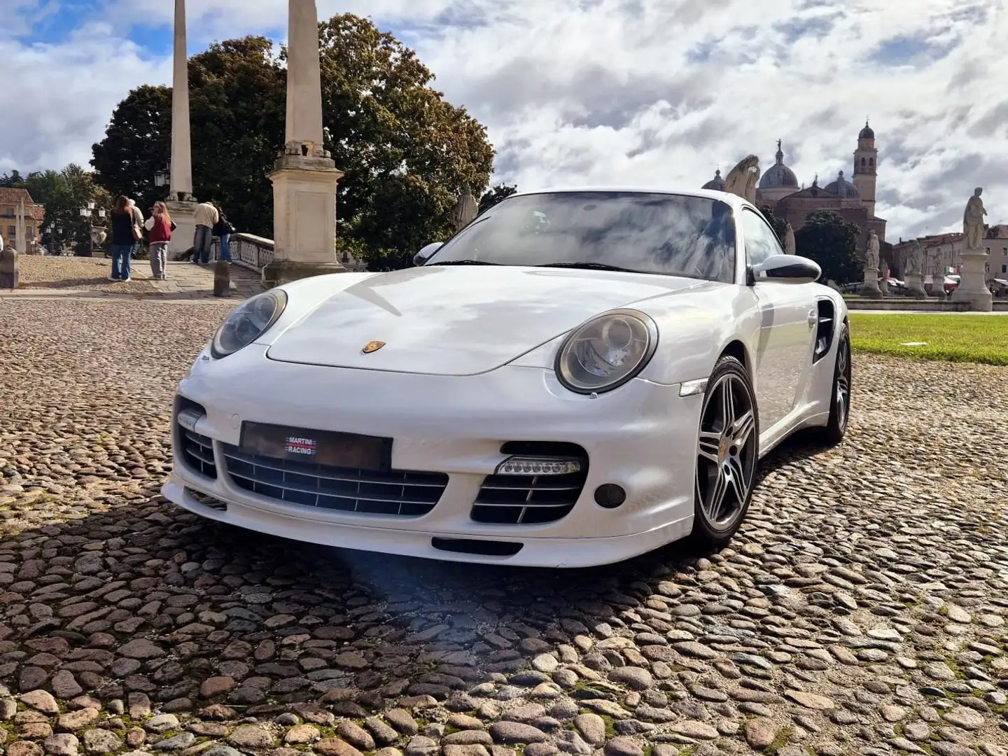 Porsche 997 Coupe 3.6 Turbo Motore nuovo Blanc - 1