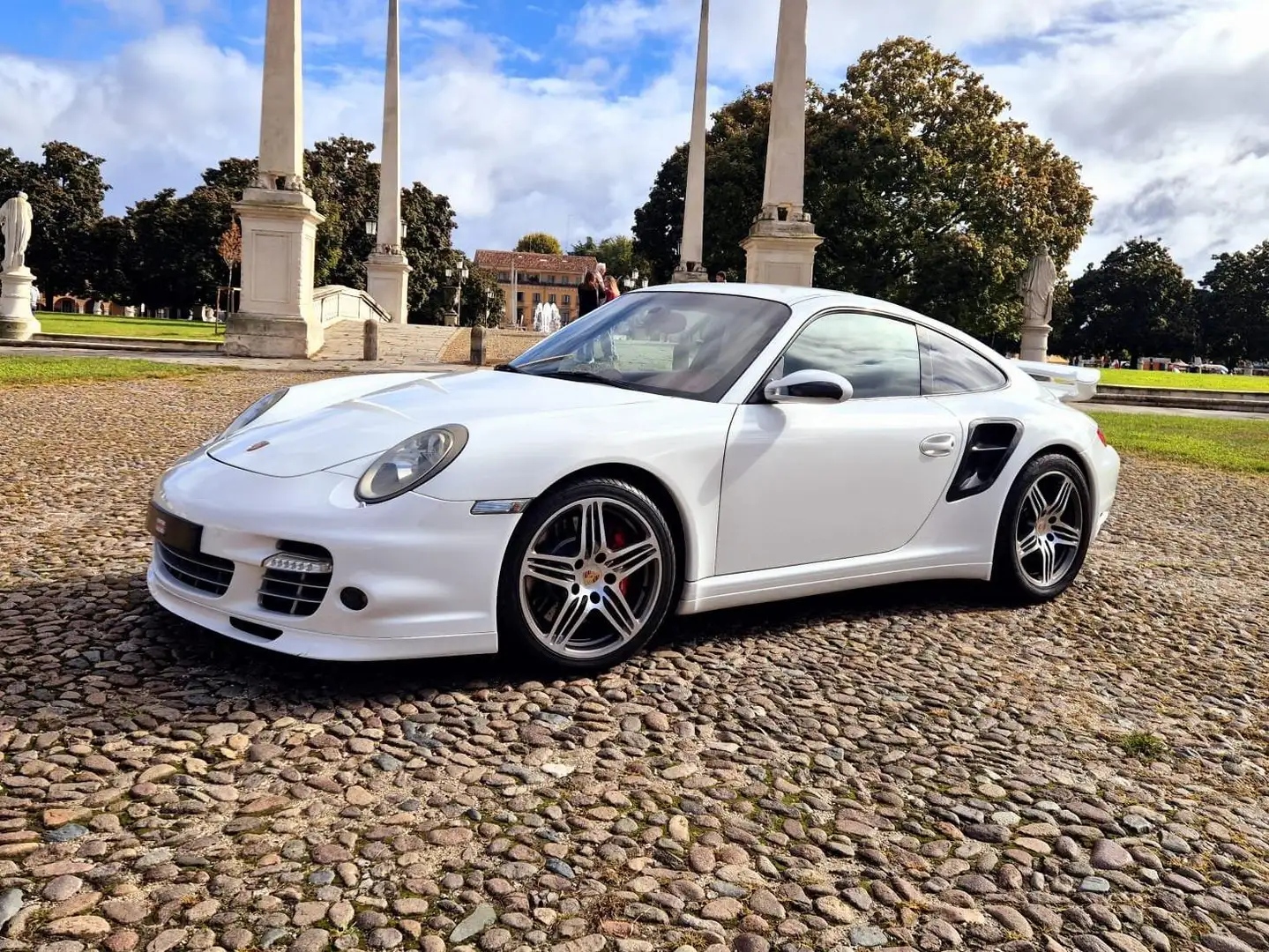 Porsche 997 Coupe 3.6 Turbo Motore nuovo Blanc - 2