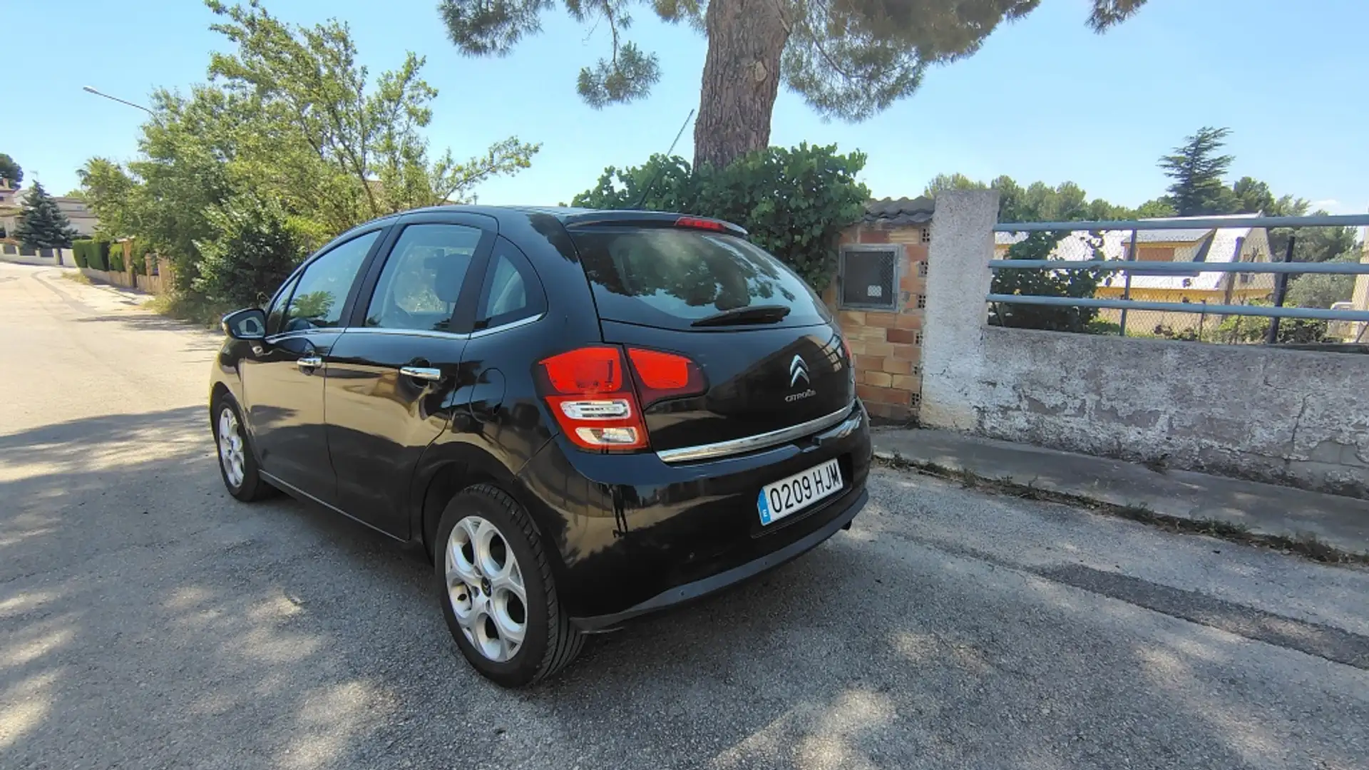 Citroen C3 1.4HDi Selection 1 Negro - 1