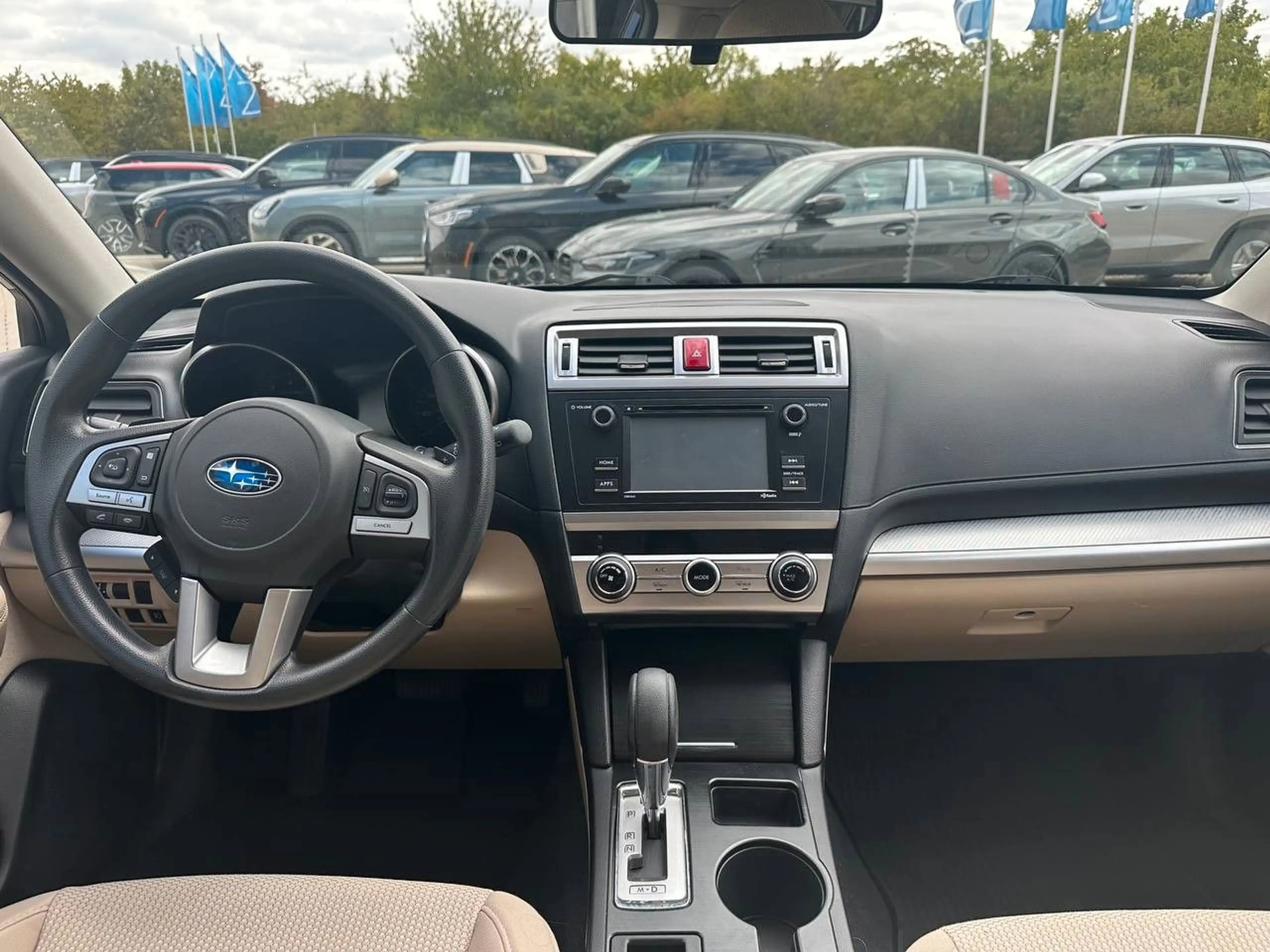 Subaru OUTBACK 2.5i — photo 9