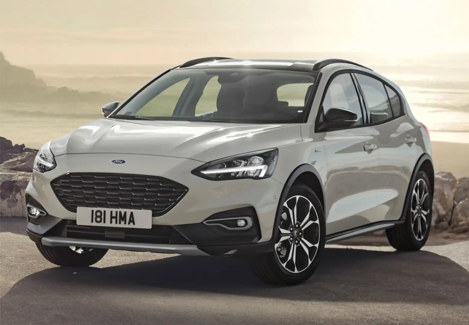 Ford Focus 1.0 Ecoboost Active 125 Gris - 1