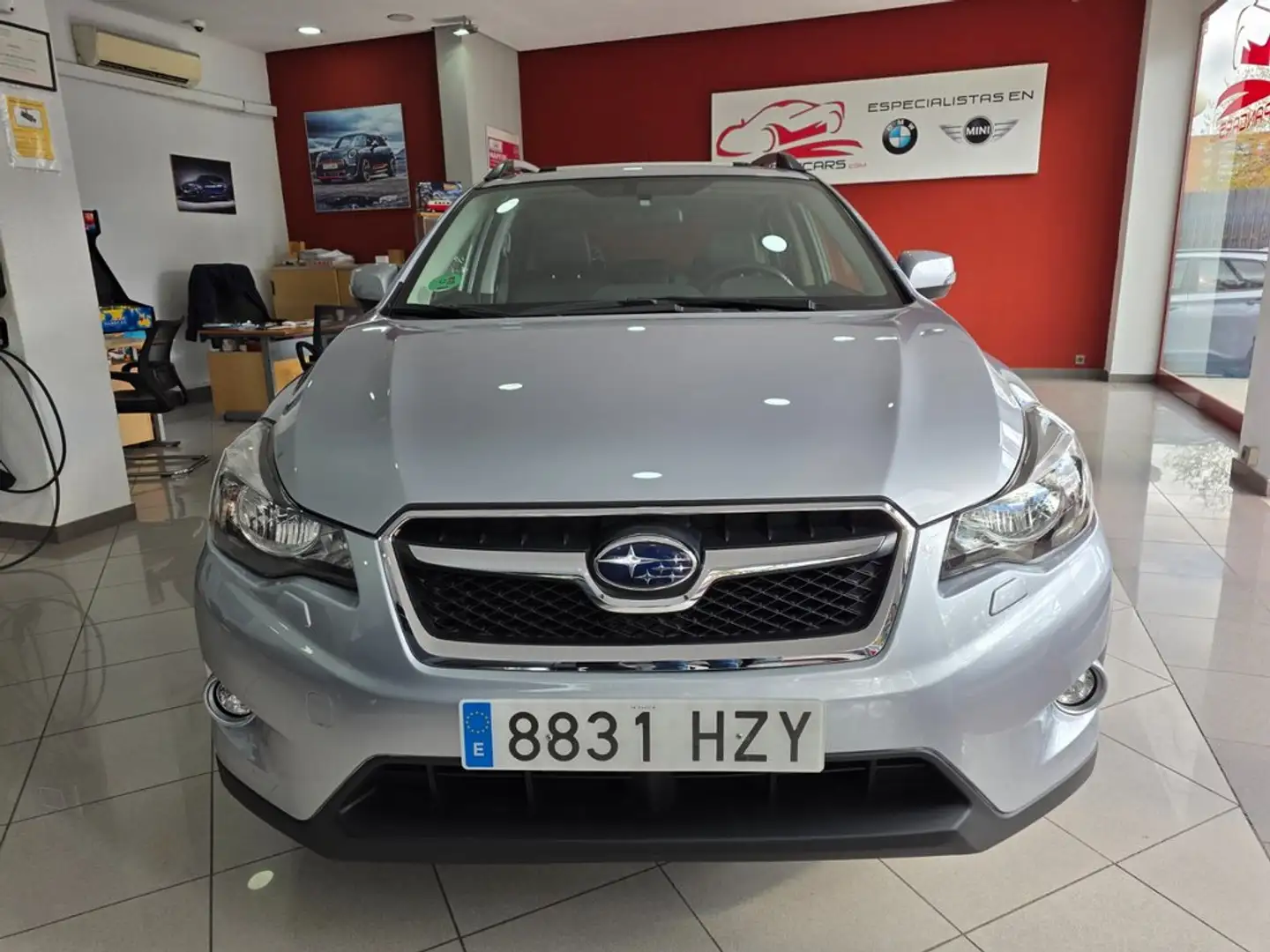 Subaru XV 2.0i Executive Plus Auto Gris - 2