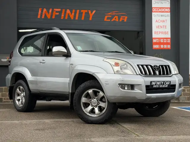 Toyota Land Cruiser 3.0 Turbo D-4D S