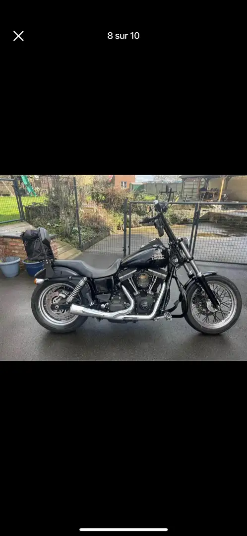 Harley-Davidson Street Bob 103 ABS Zwart - 2
