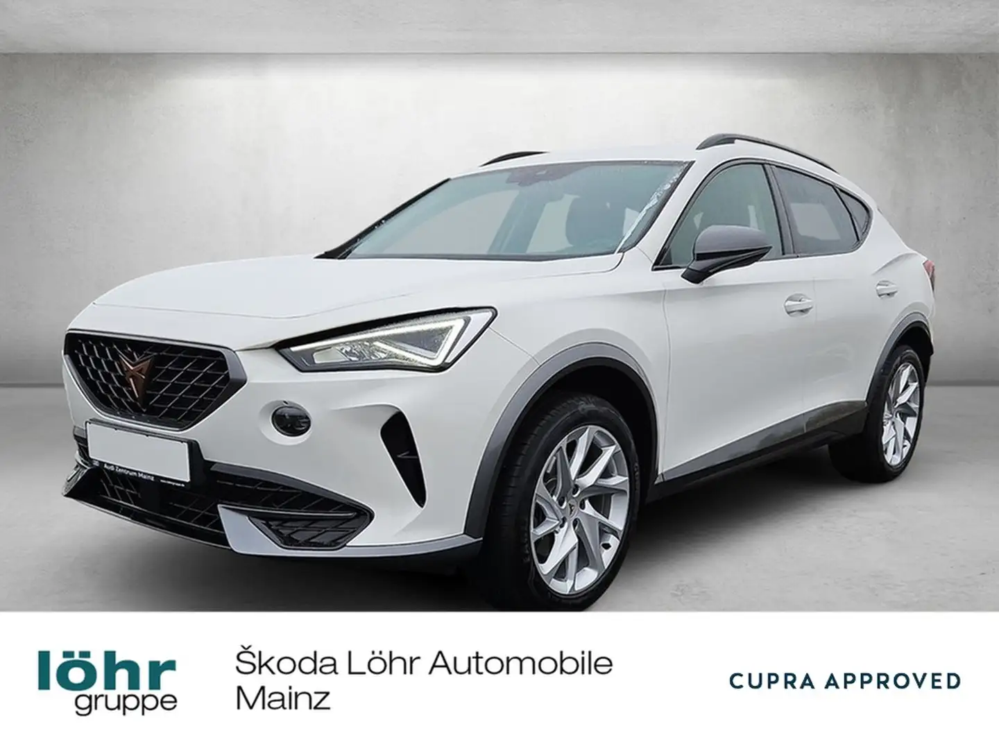 CUPRA Formentor 1.5 TSI Weiß - 1