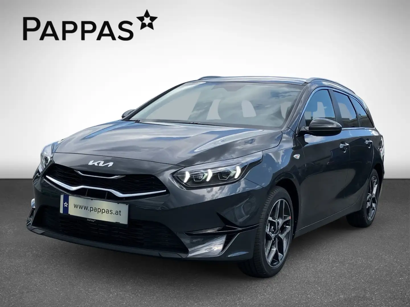 Kia Ceed SW / cee'd SW CEED SW SILBER 1,5 T 7DCT *7 Jahre Werksgarantie Negro - 1