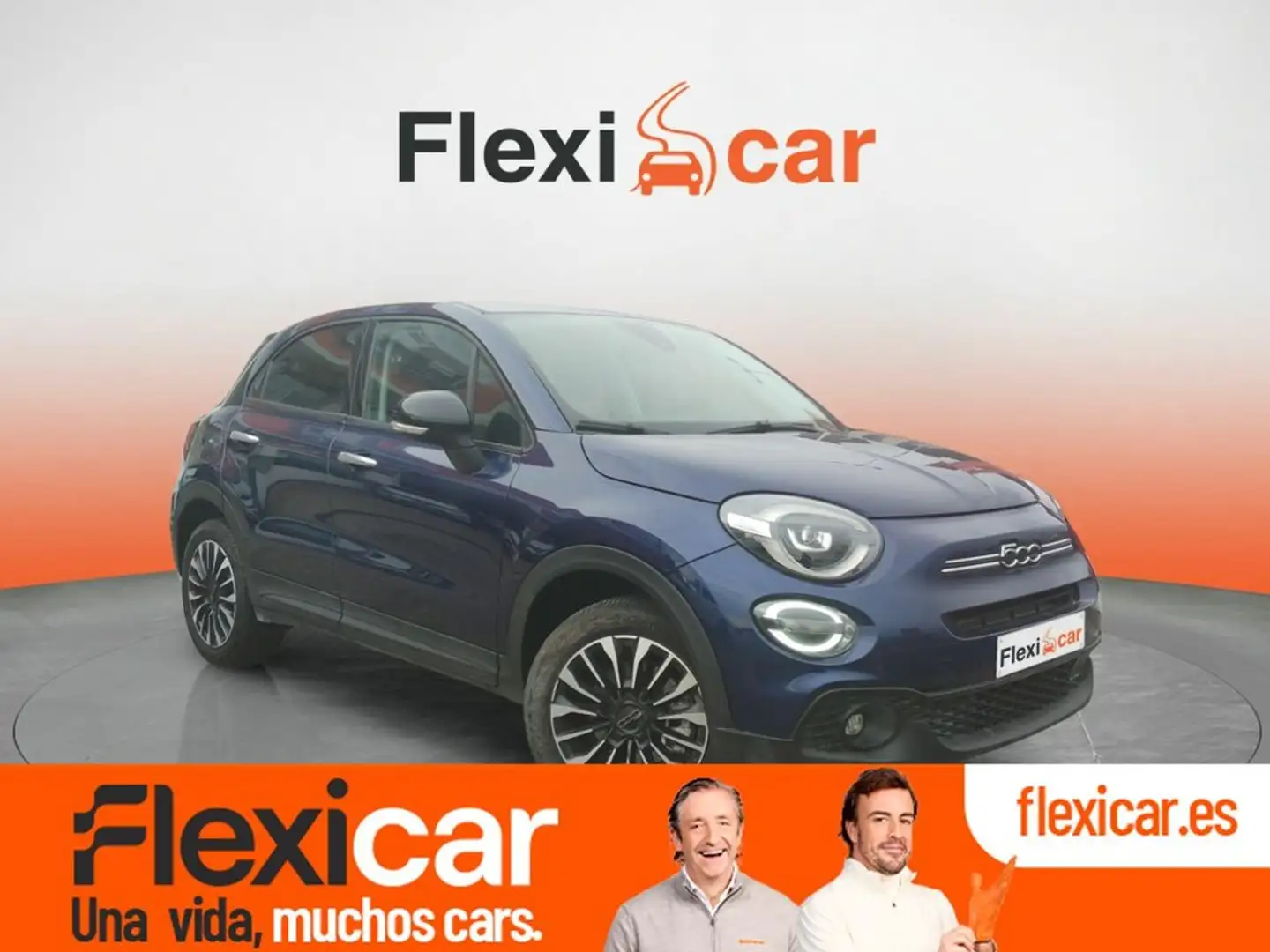 Fiat 500X Sport 1.5 Hybrid 97kW (130cv) DCT Azul - 1