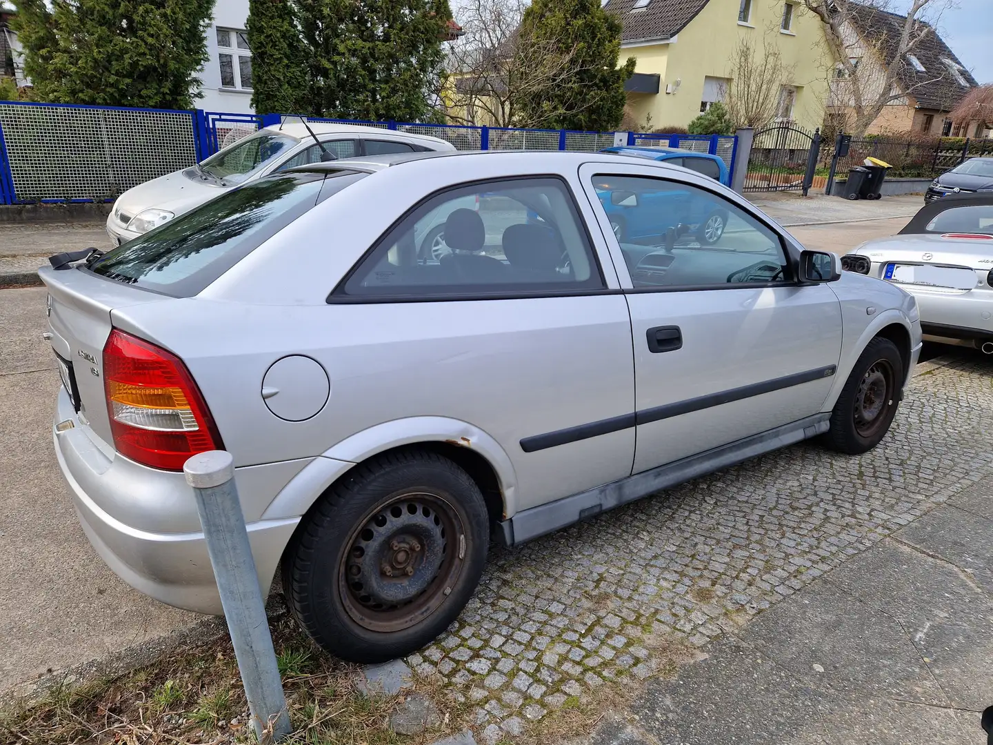 Opel Astra Astra G CC 1.6 Srebrny - 2