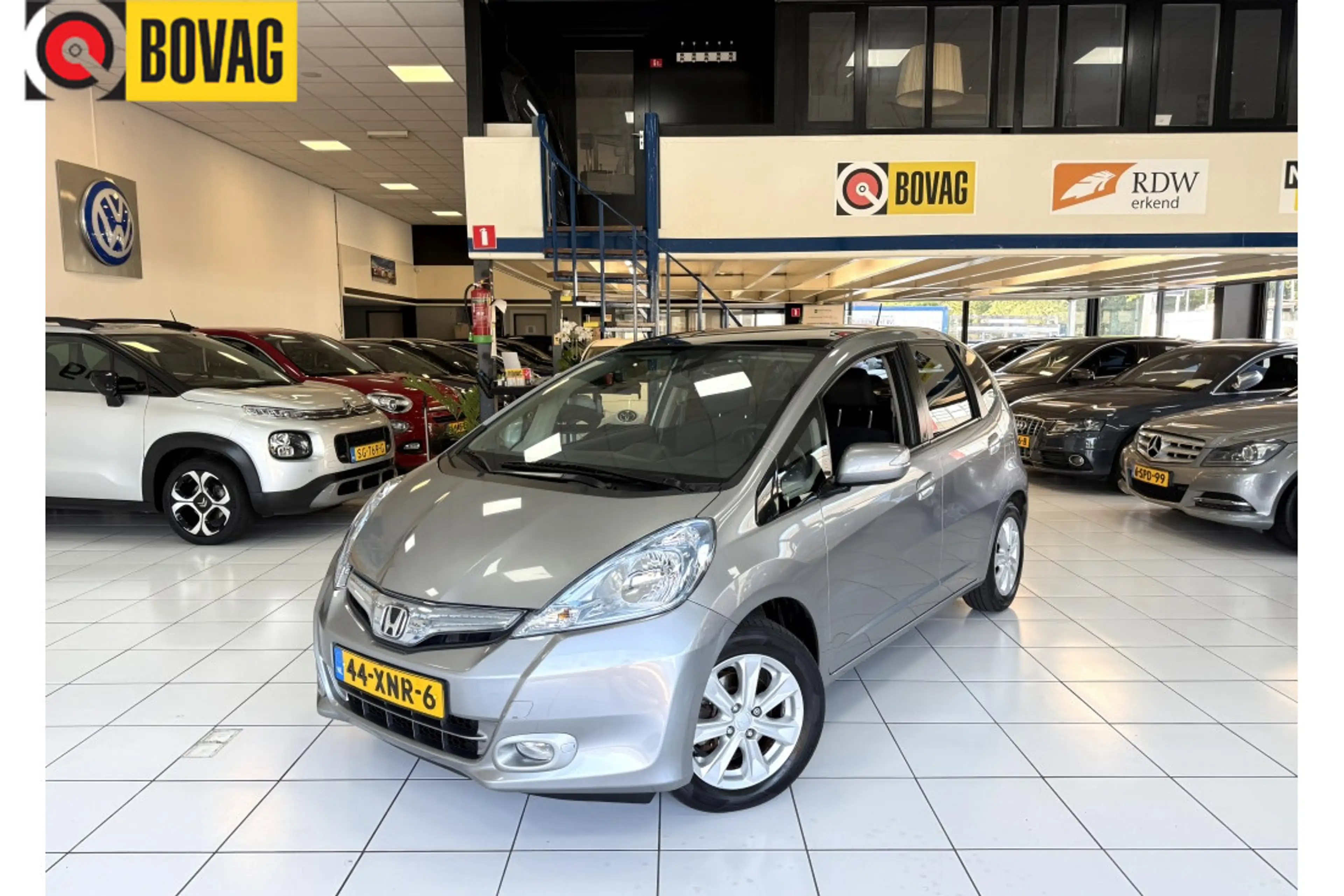 Honda Jazz 1.4 Hybrid Elegance Bovag Garantie