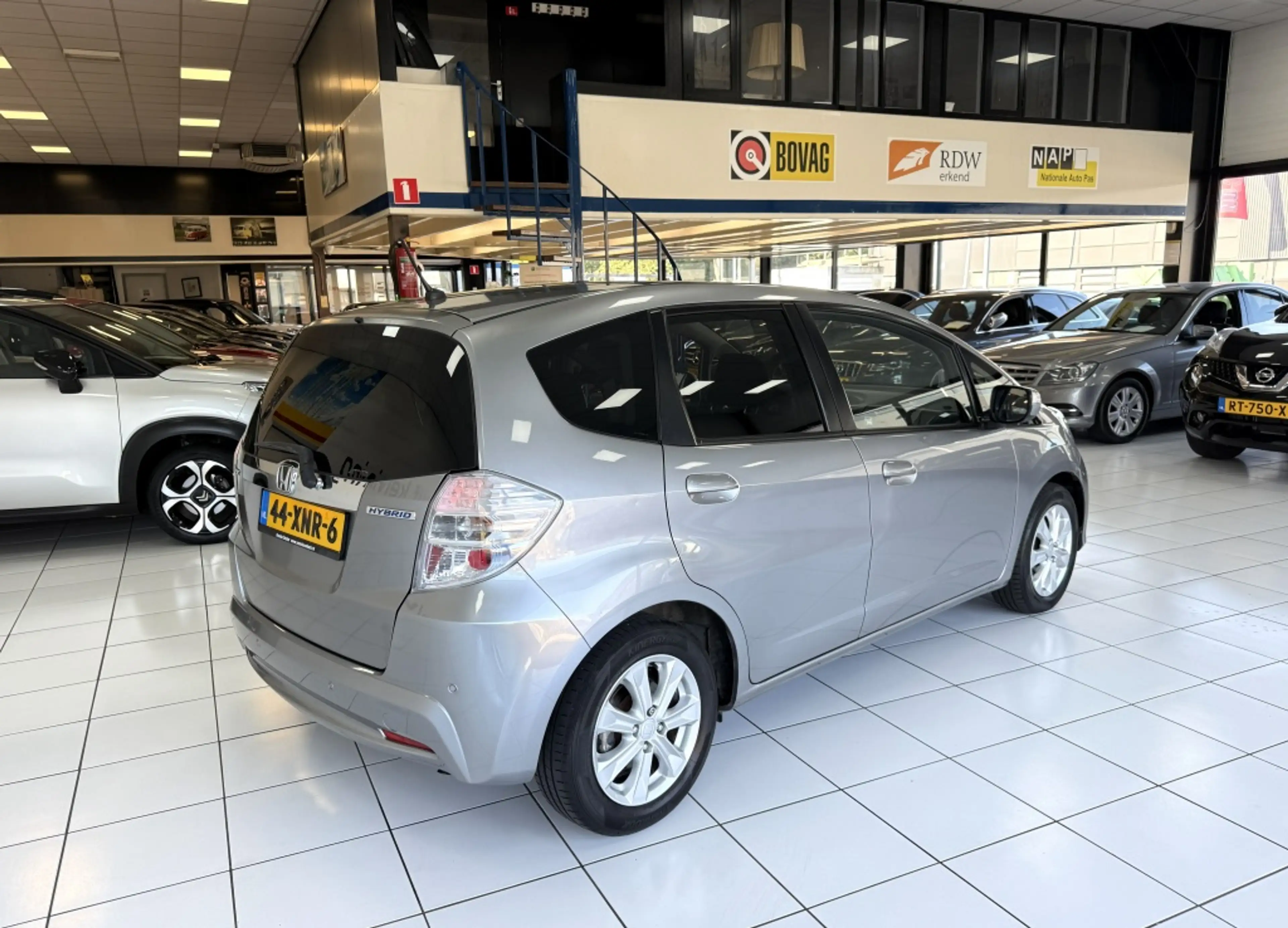 Honda Jazz 1.4 Hybrid Elegance Bovag Garantie — photo 12