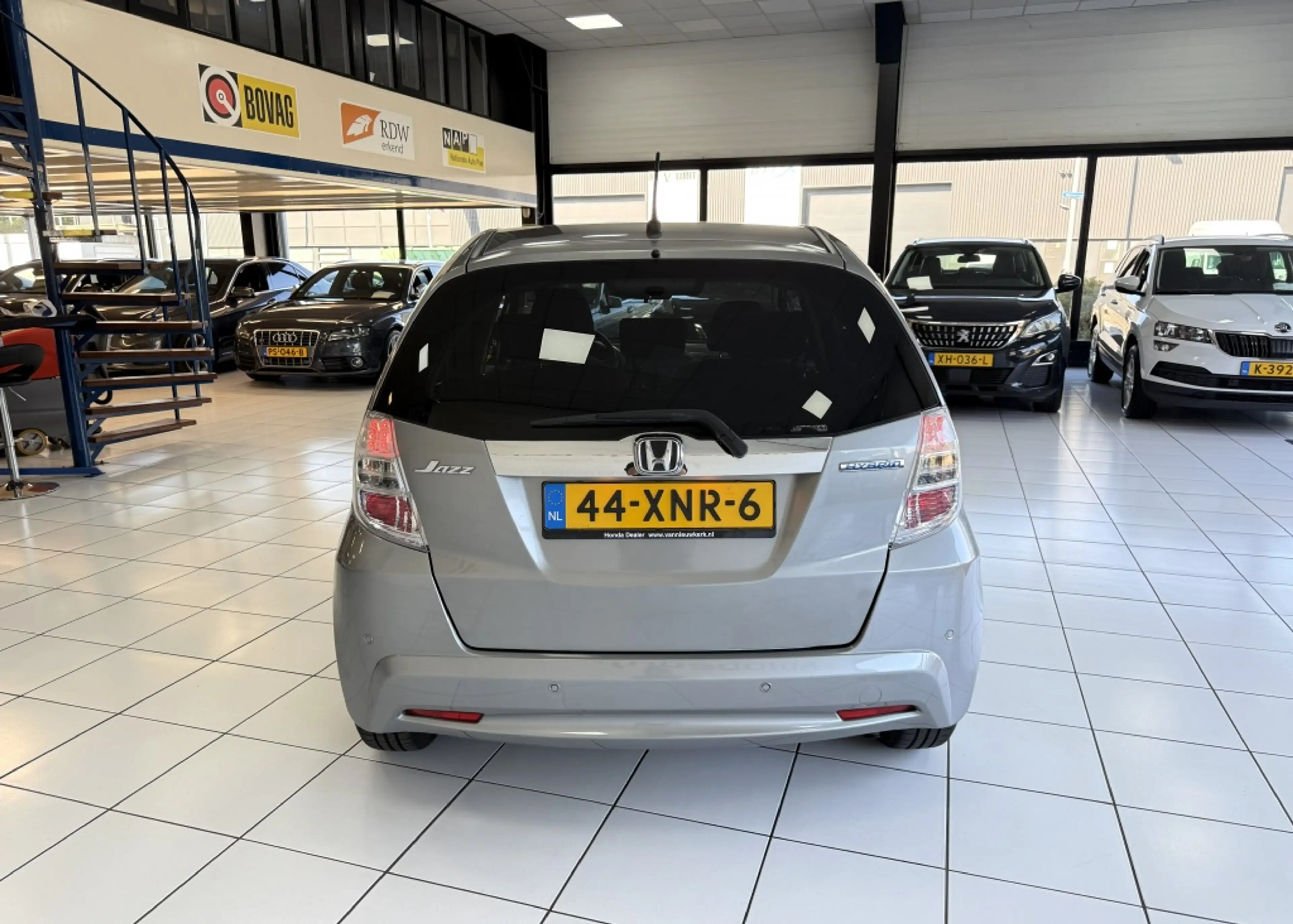 Honda Jazz 1.4 Hybrid Elegance Bovag Garantie — photo 10