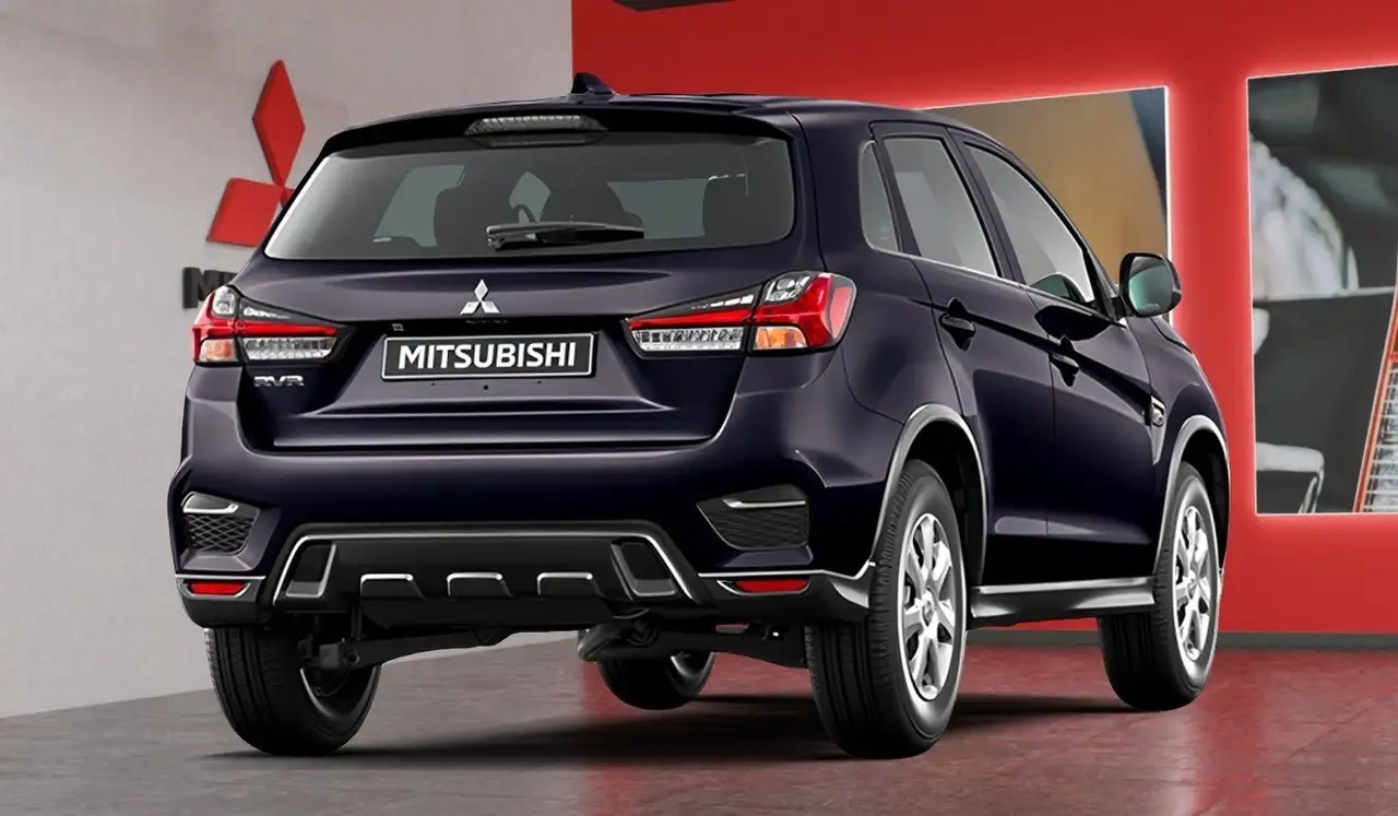 Mitsubishi RVR снимка Mitsubishi RVR