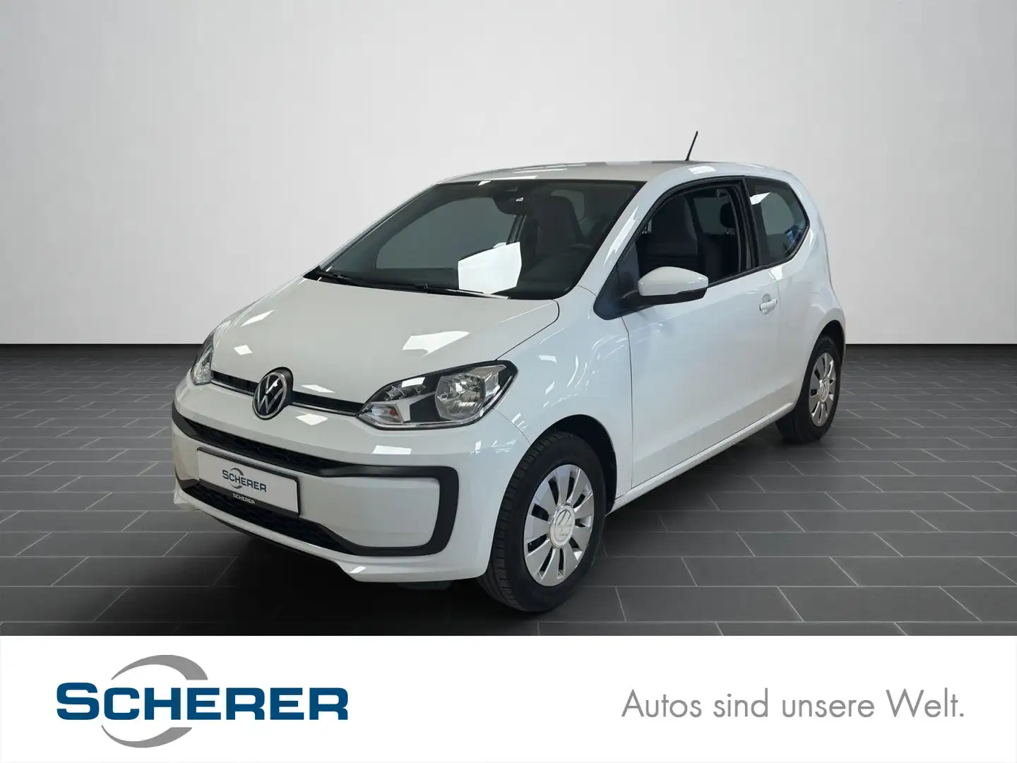 Volkswagen up! 1.0 move up! PDC GRA Climatronic RearView Blanc - 1