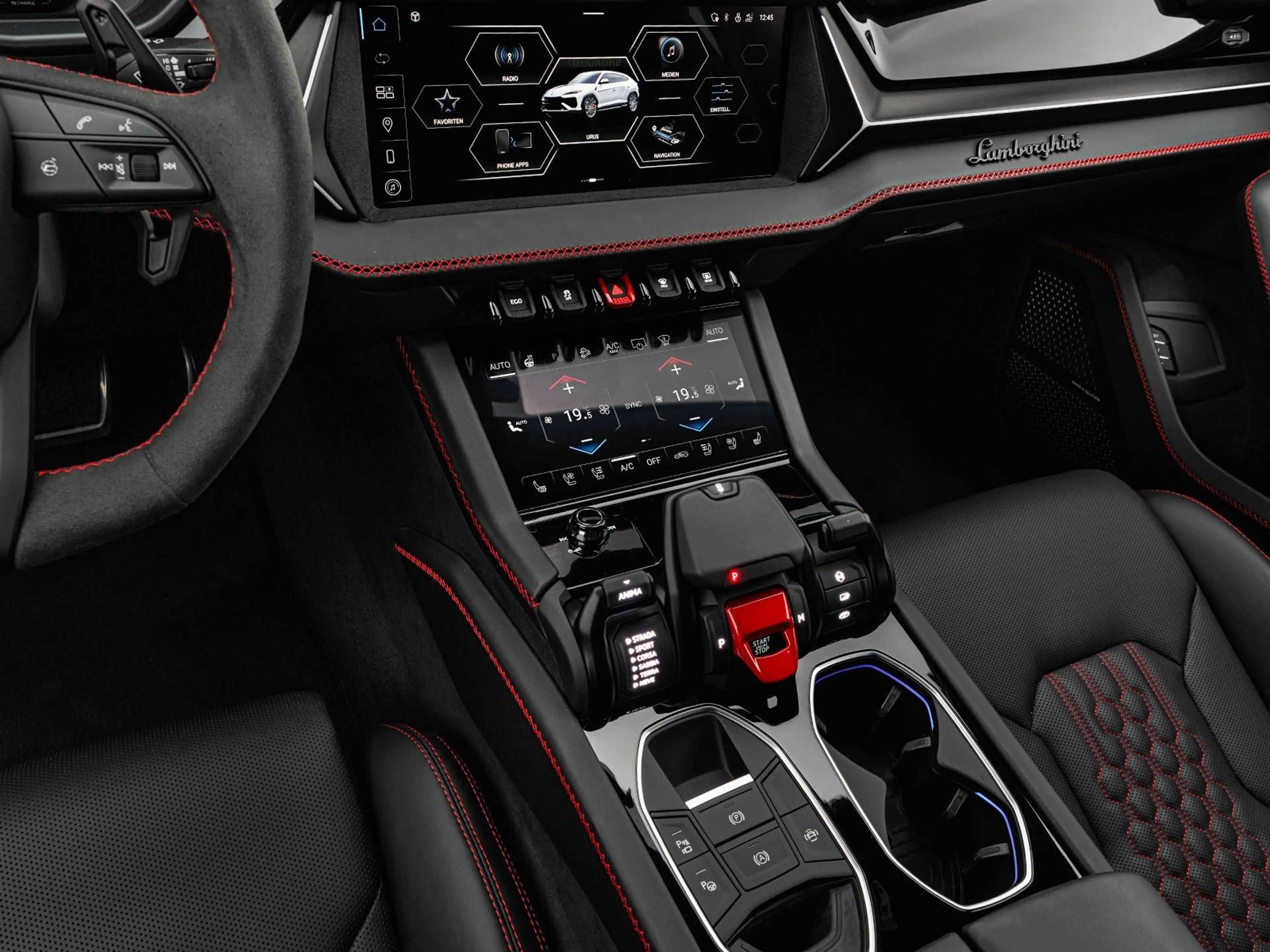 Lamborghini Urus SE — photo 9