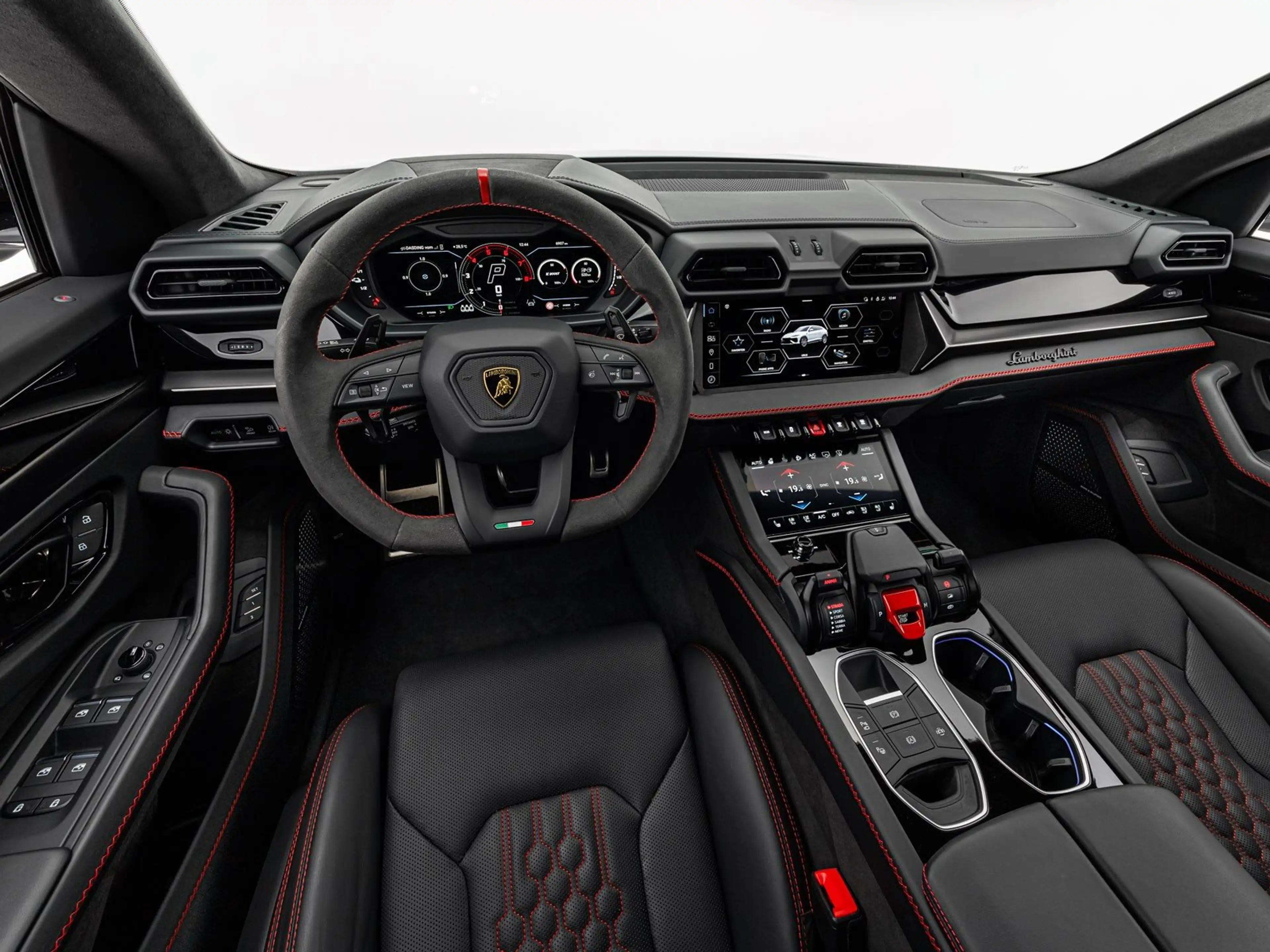 Lamborghini Urus SE — photo 7