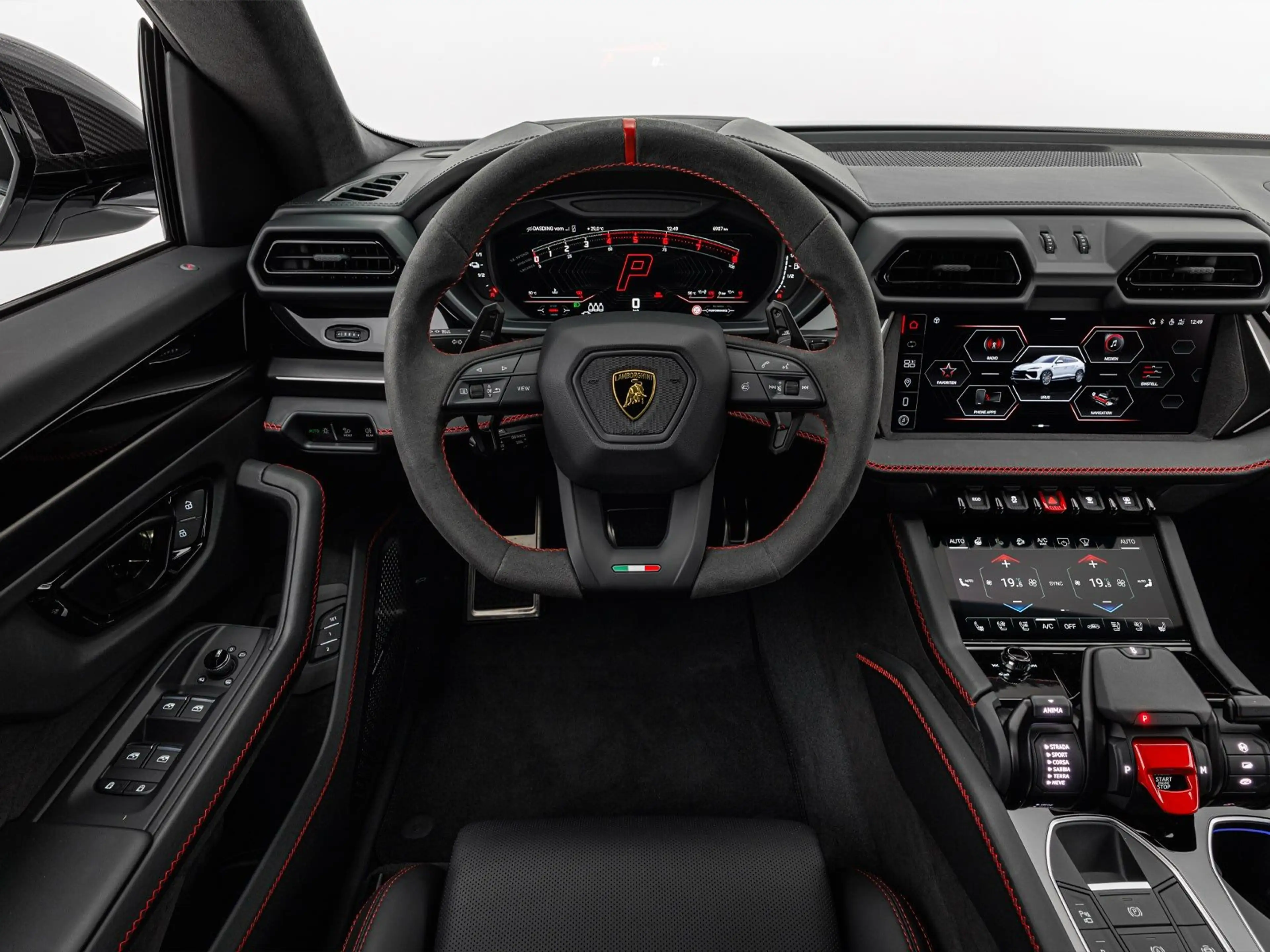Lamborghini Urus SE — photo 8
