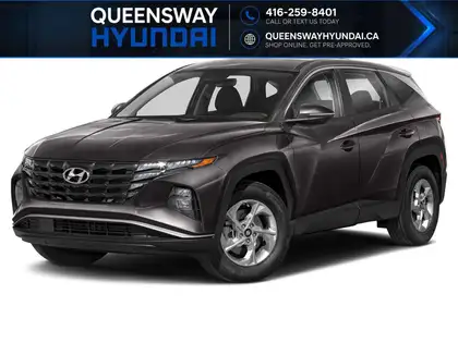 Black 2023 Hyundai Tucson SUV / Crossover  8-Speed Automatic