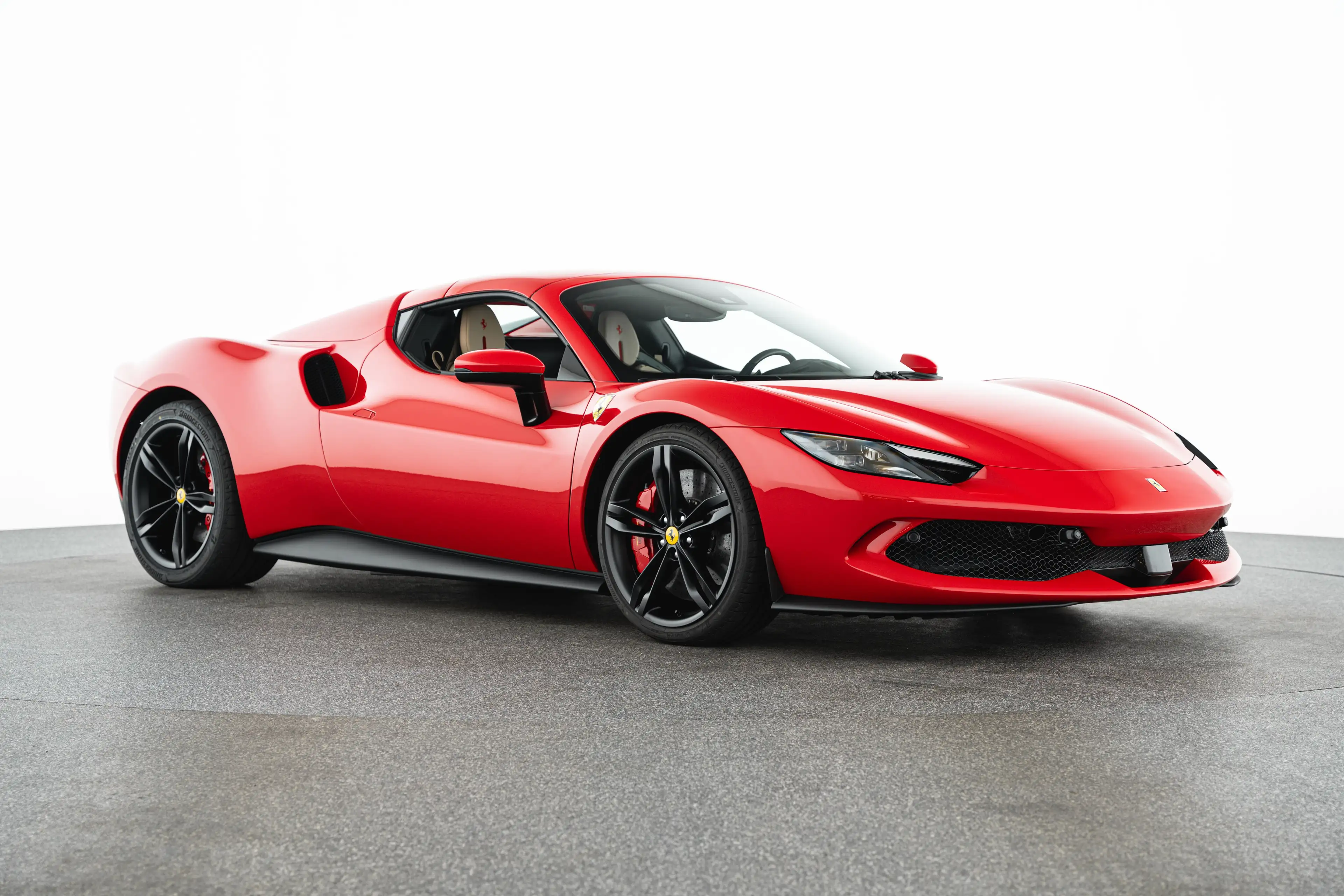 Ferrari 296 GTS Roadster PHEV F1 DCT — photo 3