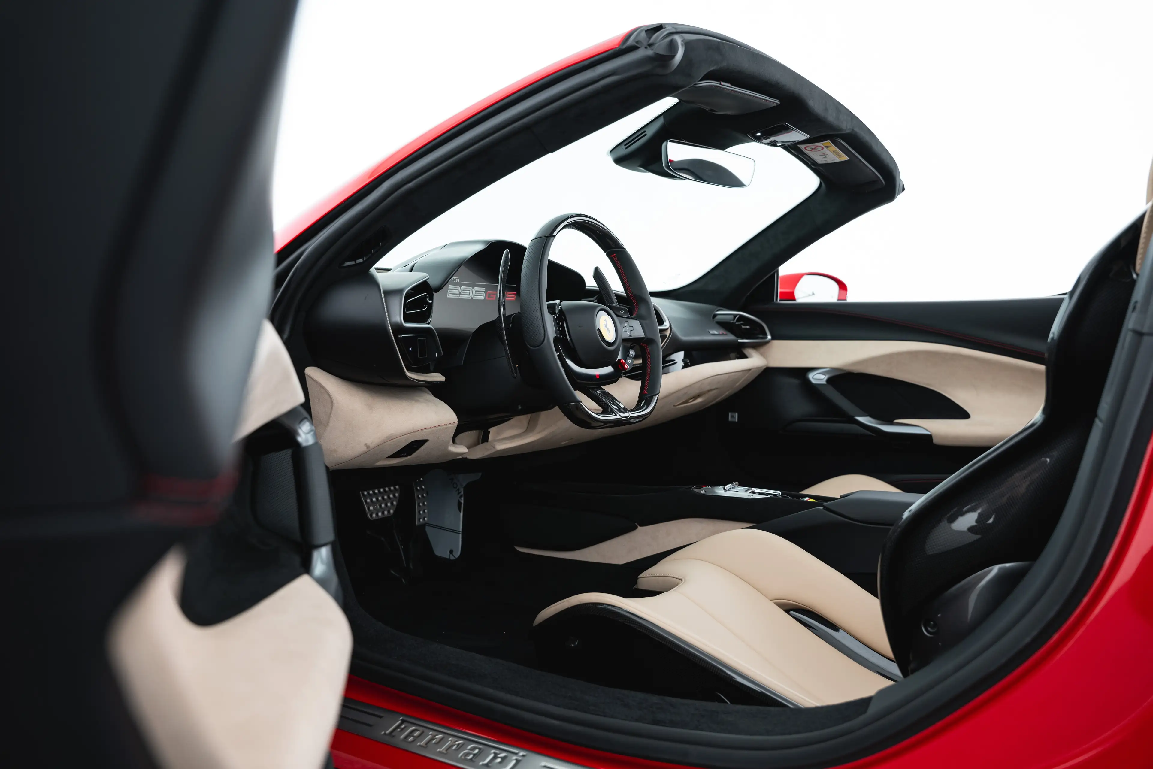 Ferrari 296 GTS Roadster PHEV F1 DCT — photo 14