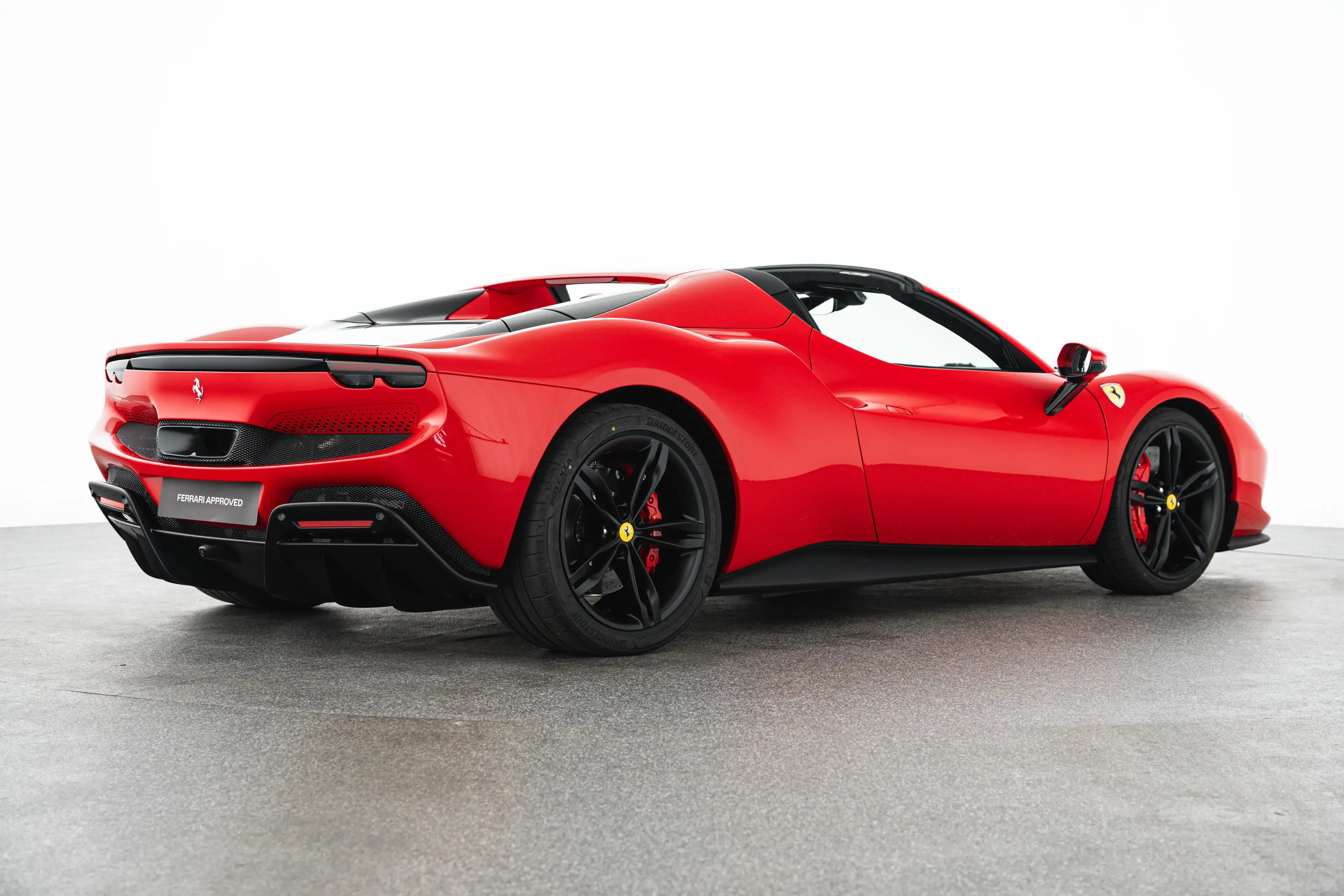 Ferrari 296 GTS Roadster PHEV F1 DCT — photo 5