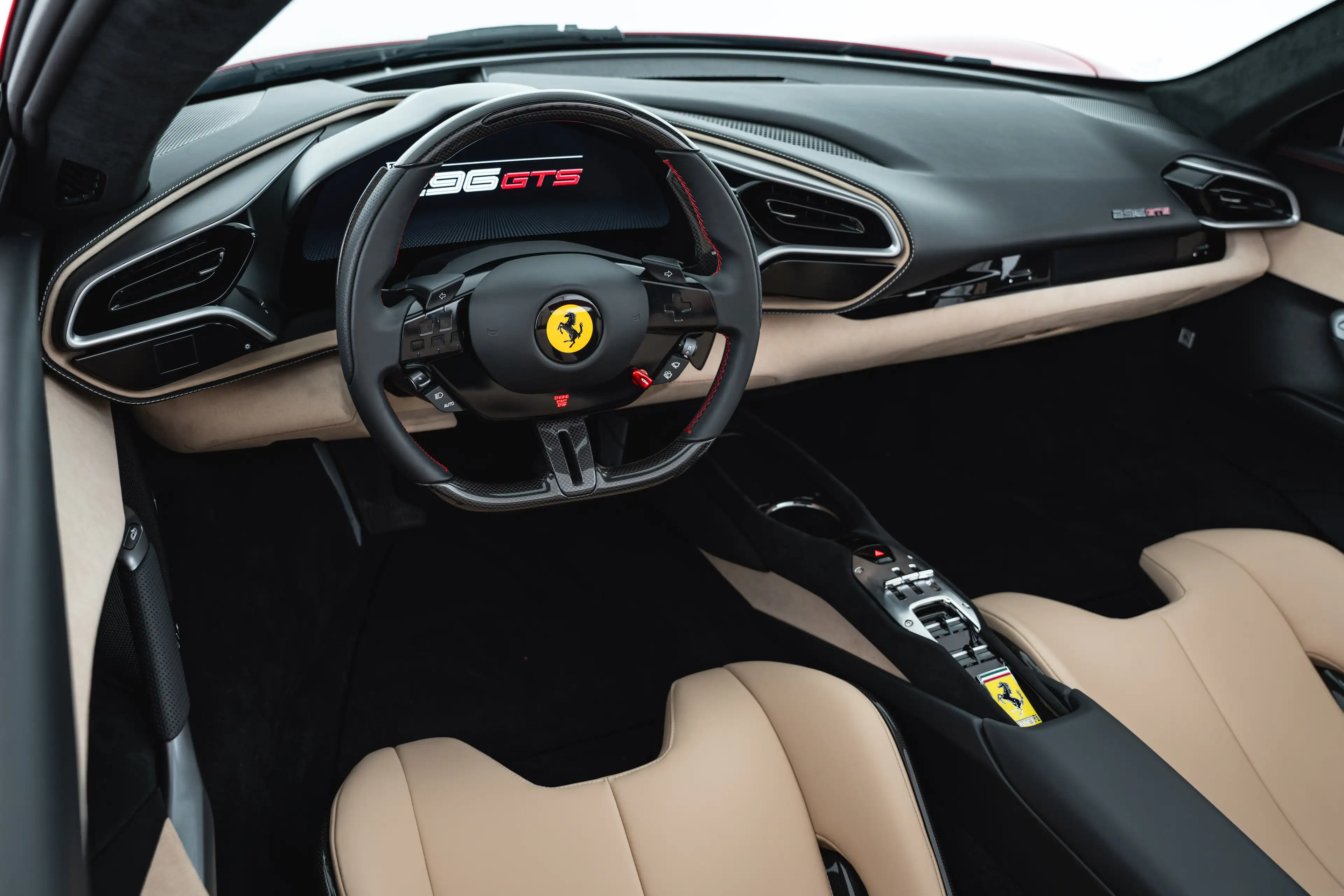 Ferrari 296 GTS Roadster PHEV F1 DCT — photo 12