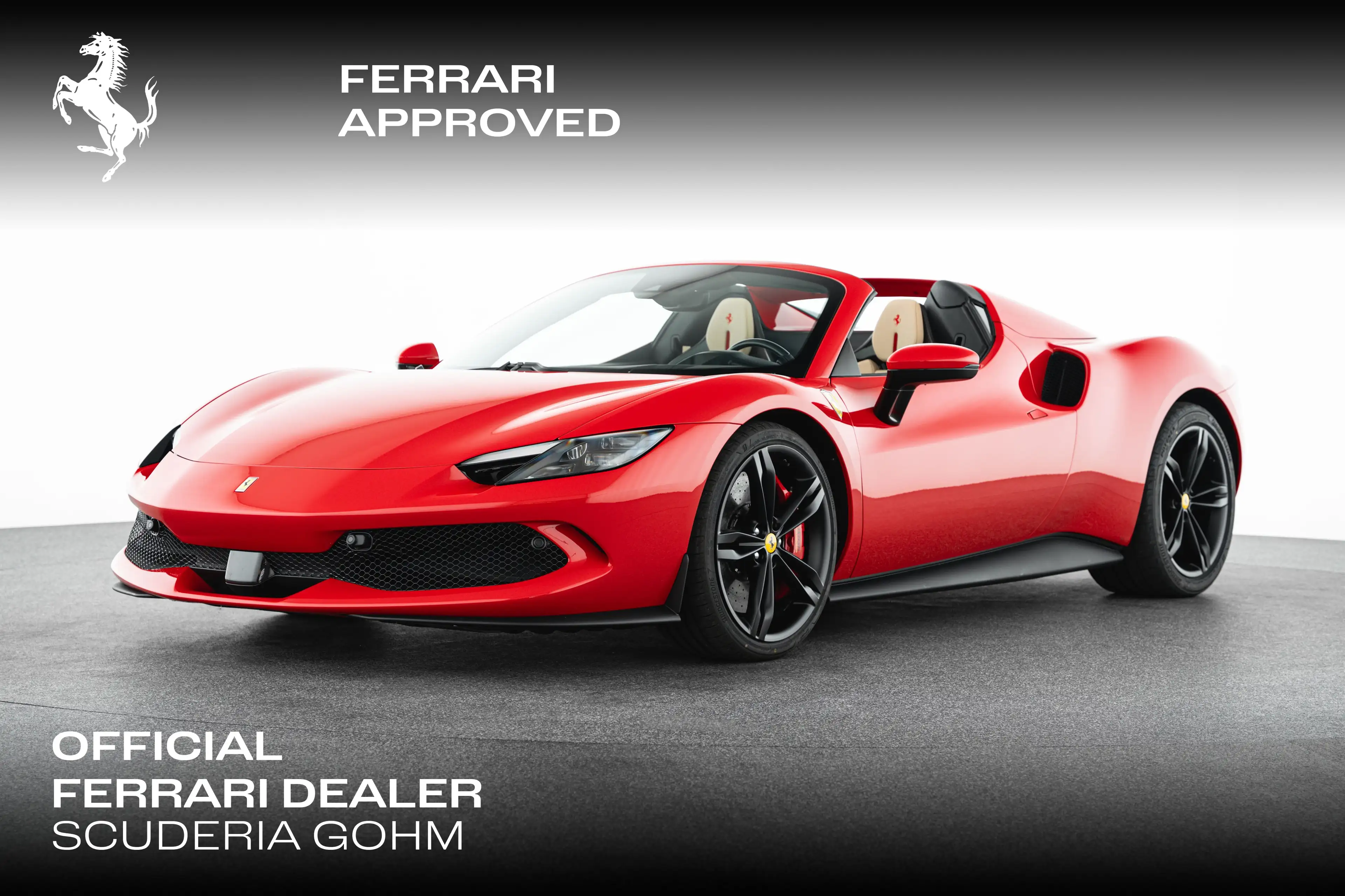 Ferrari 296 GTS Roadster PHEV F1 DCT