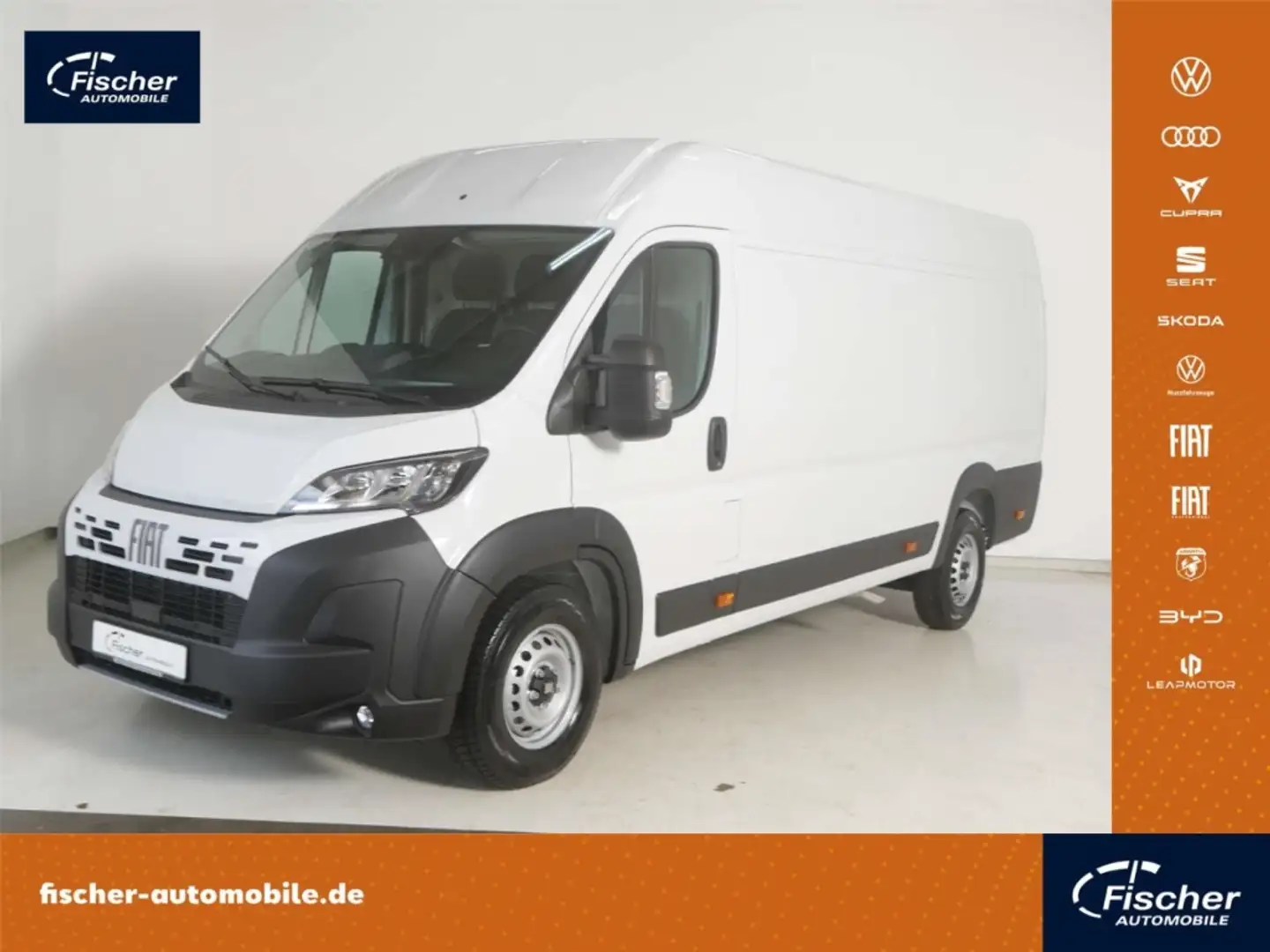 Fiat Ducato 140 MT L4H2 MAXI Kastenwagen Weiß - 1