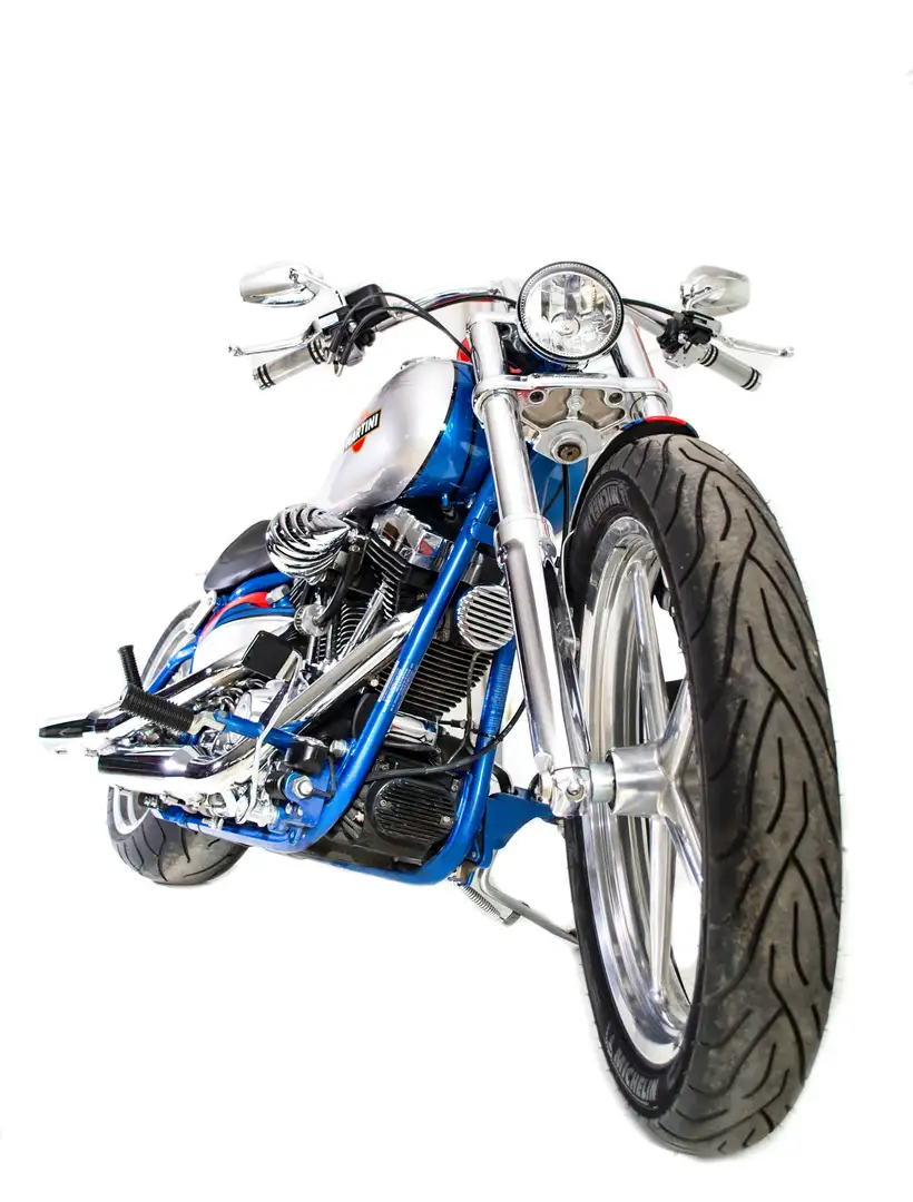 Harley-Davidson Rocker C Softail Argento - 1