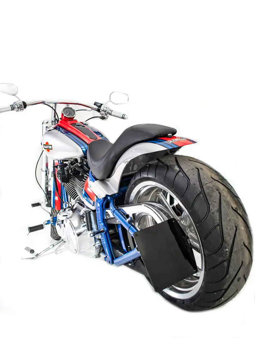 Harley-Davidson Rocker C Softail Argento - 2