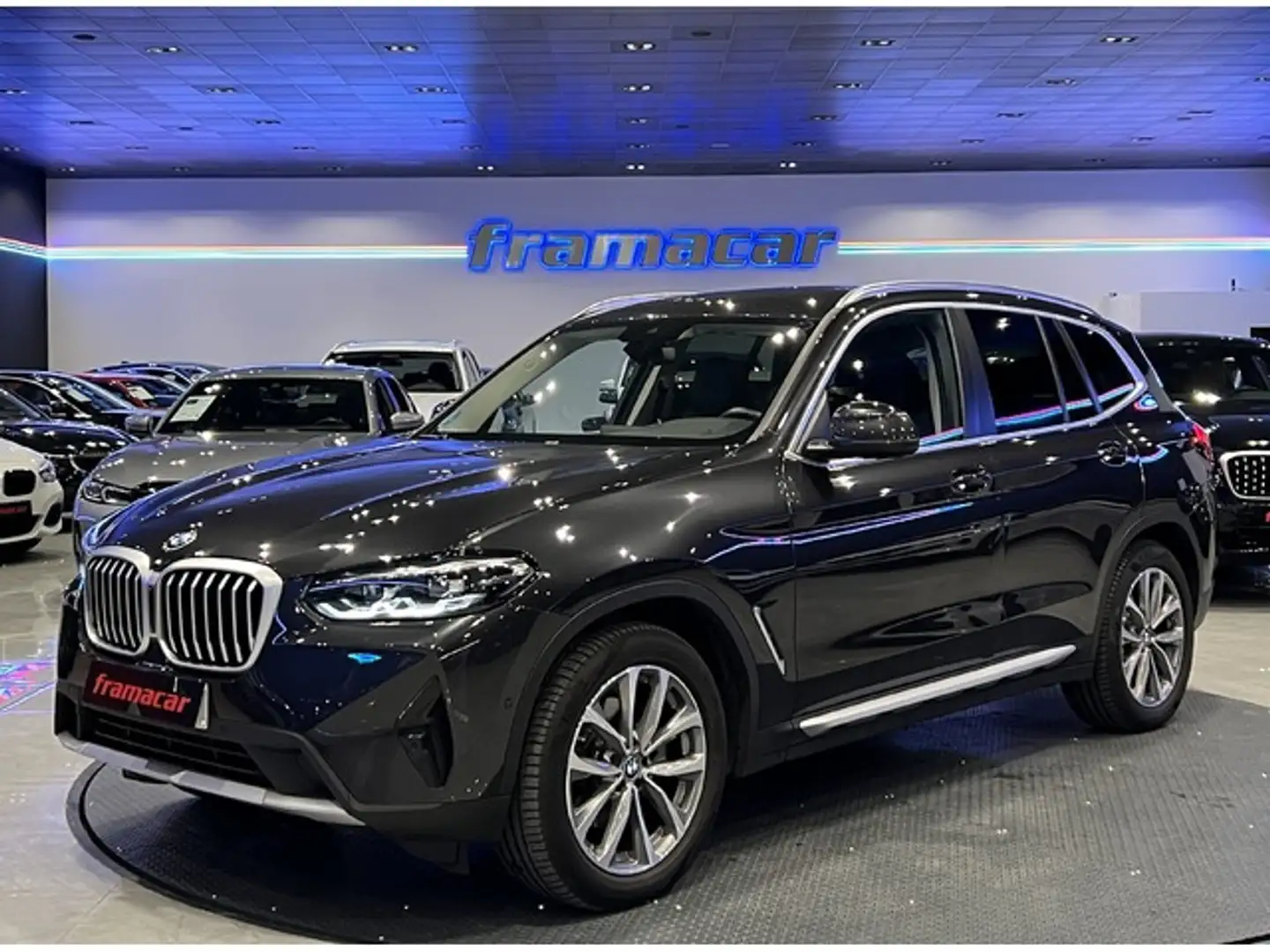 BMW X3 xDrive 20dA xLine Gris - 1