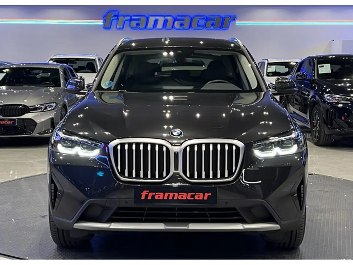 BMW X3 xDrive 20dA xLine Gris - 2