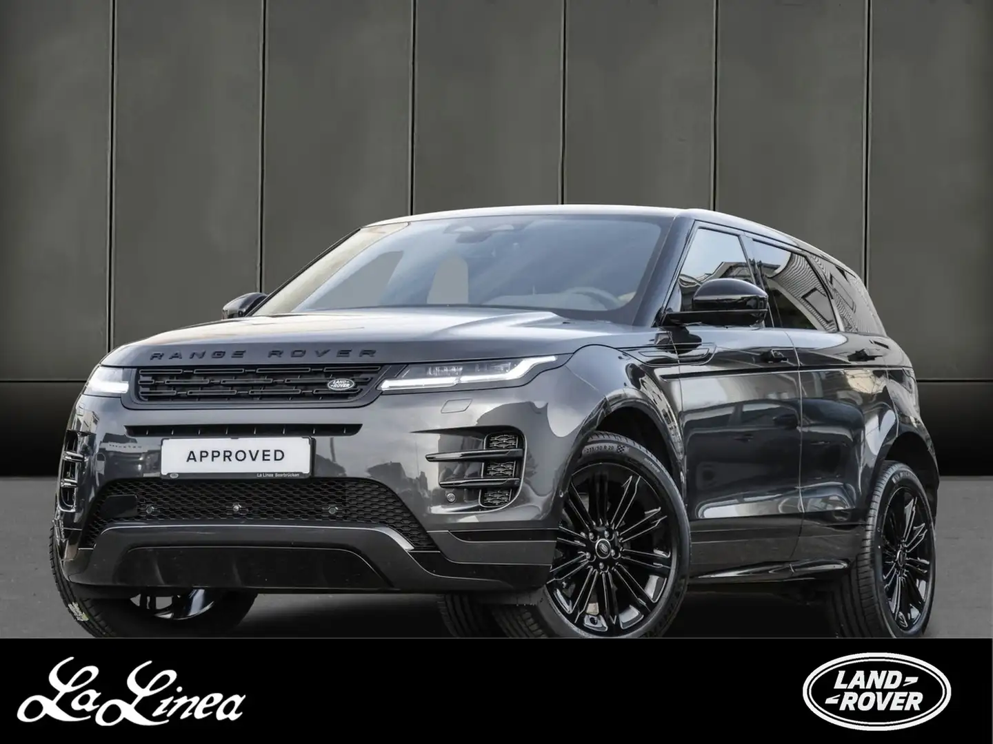 Land Rover Range Rover Evoque D200 Dynamic SE Winterpaket-Pano-BlackPack Grau - 1