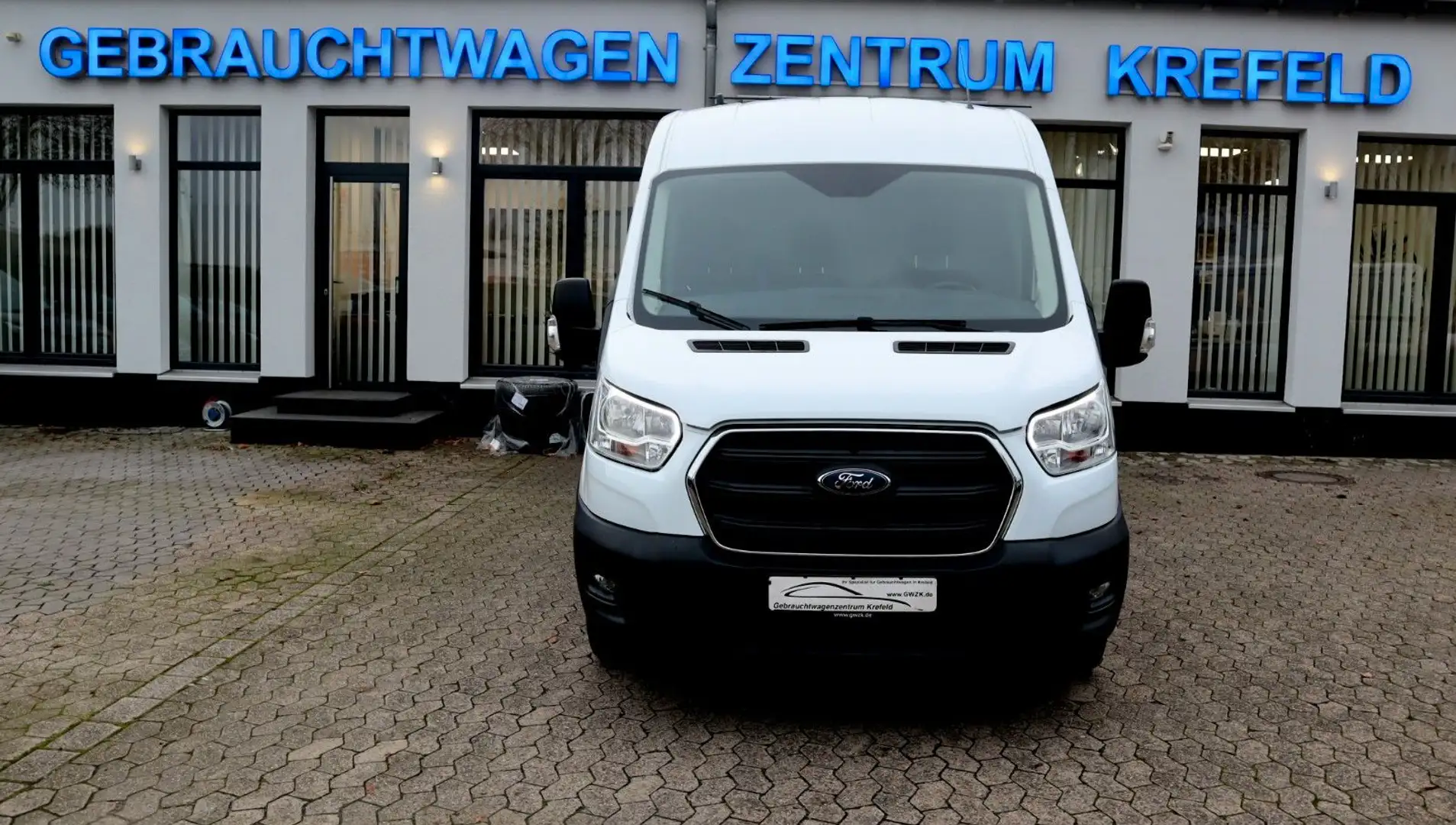 Ford Transit Kasten 320 L2H2 Trend/PDC/Klima/Kamera Blanc - 2