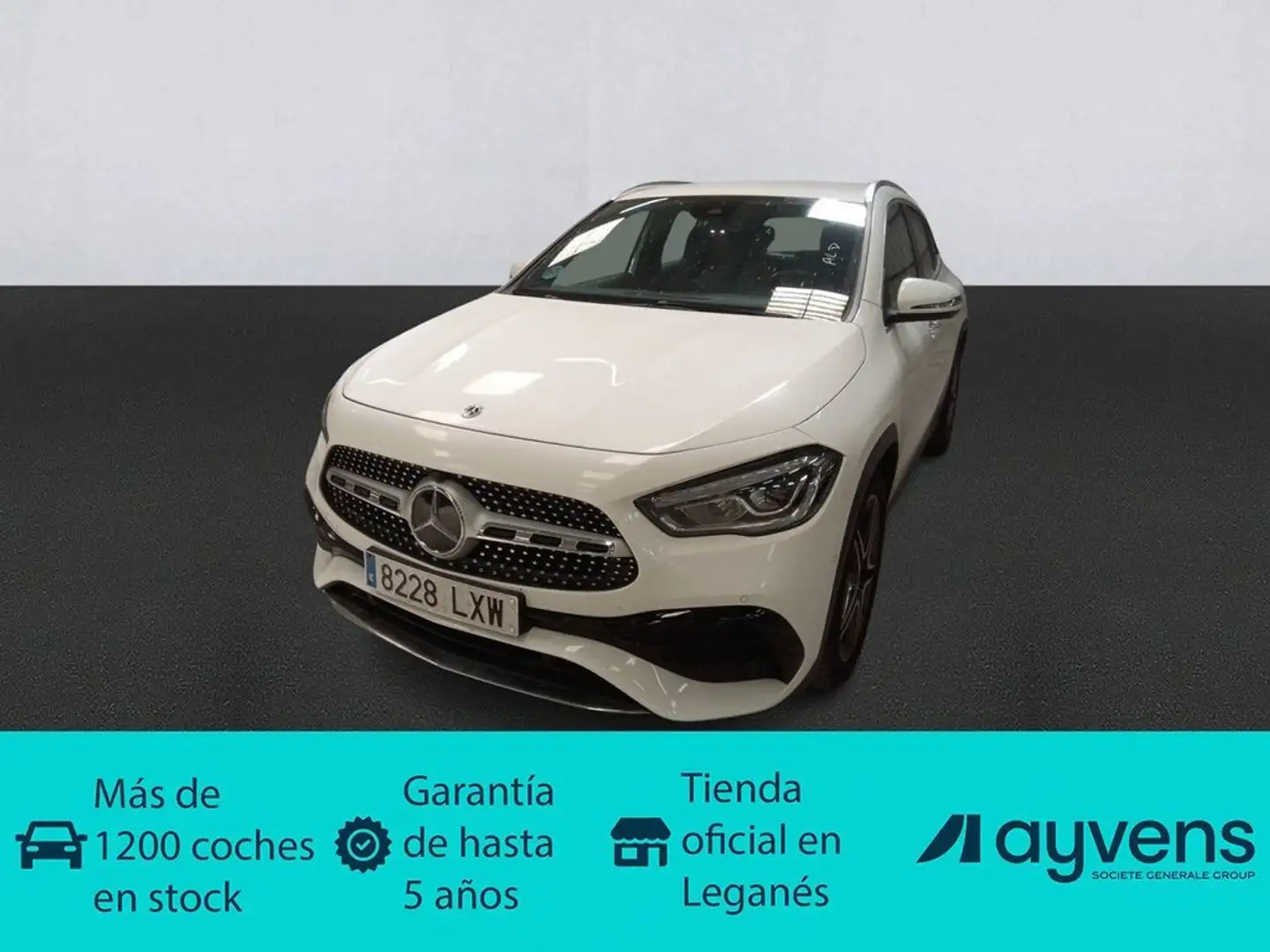Mercedes-Benz GLA 200 200d 8G-DCT Blanco - 1