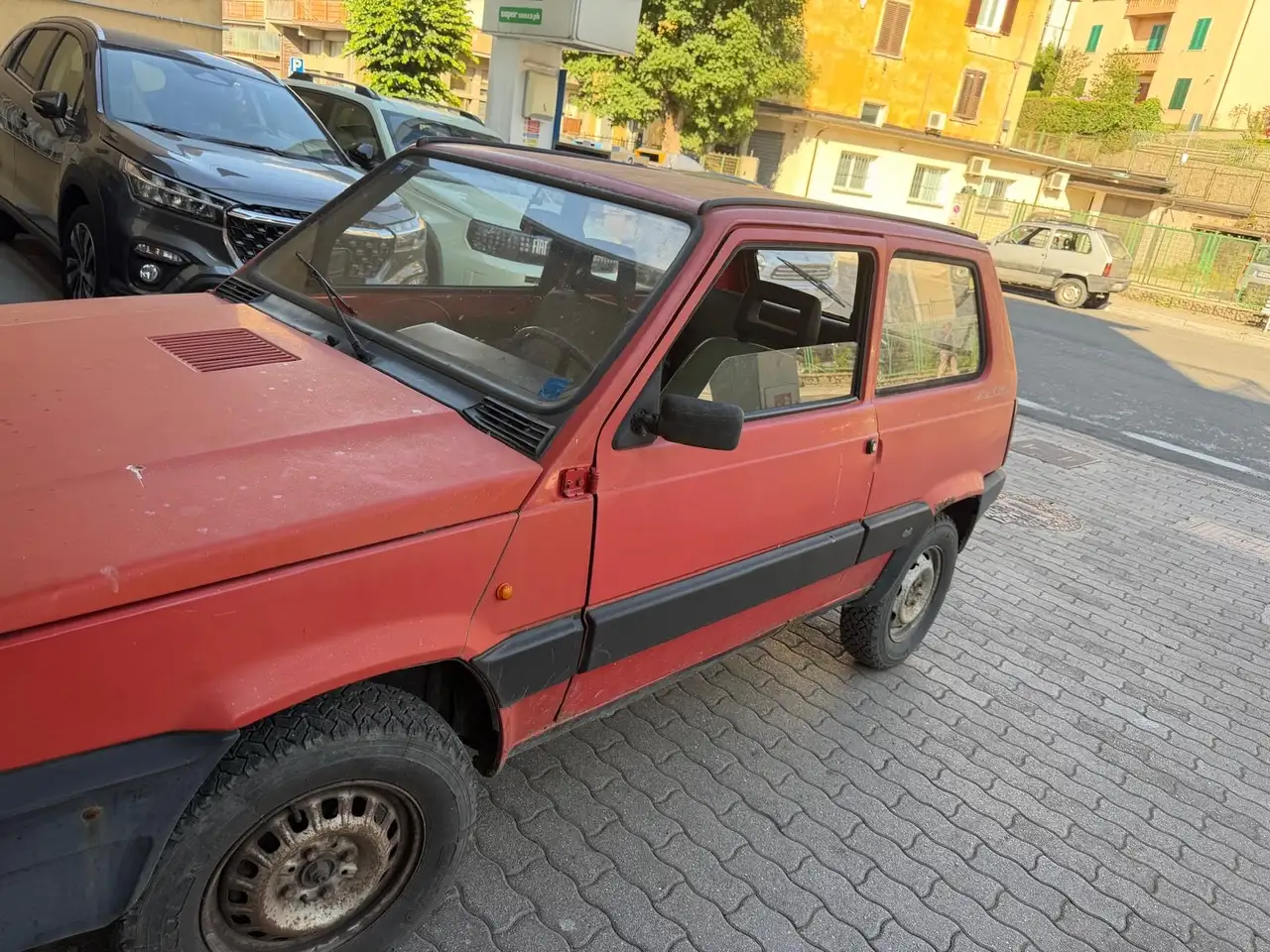 Fiat Panda 1.0 Fire Trekking 4x4 1400€ Leggi Descrizione, foto 1