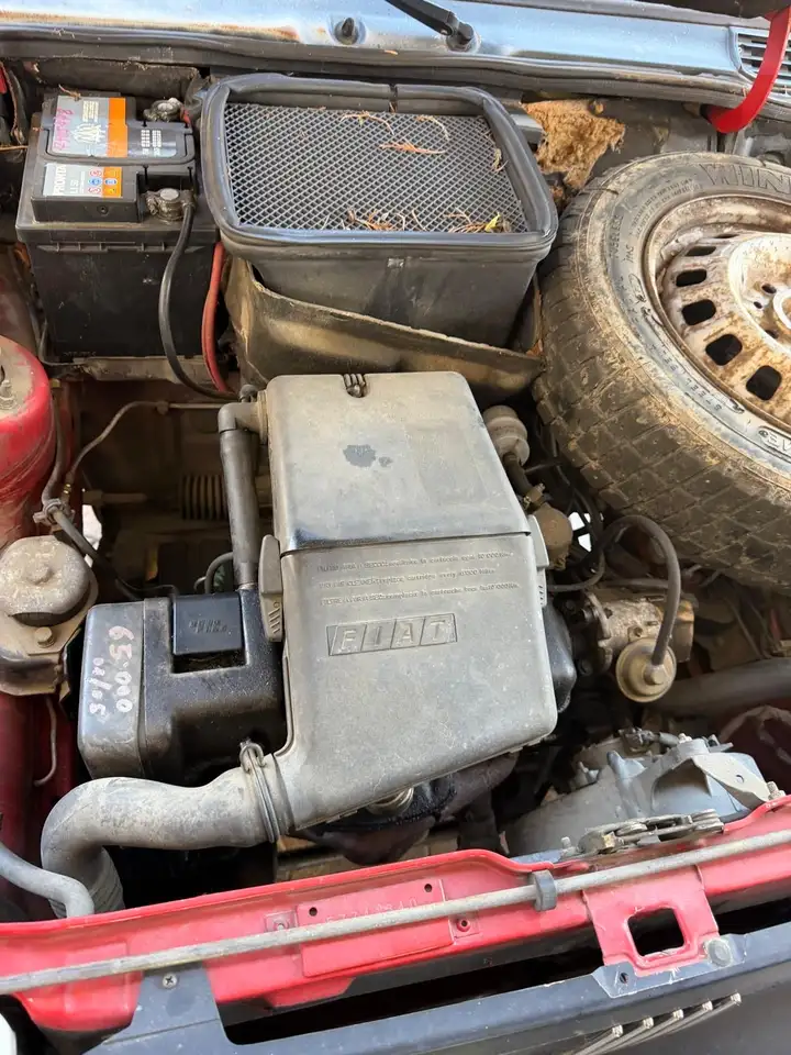 Fiat Panda 1.0 Fire Trekking 4x4 1400€ Leggi Descrizione, foto 8