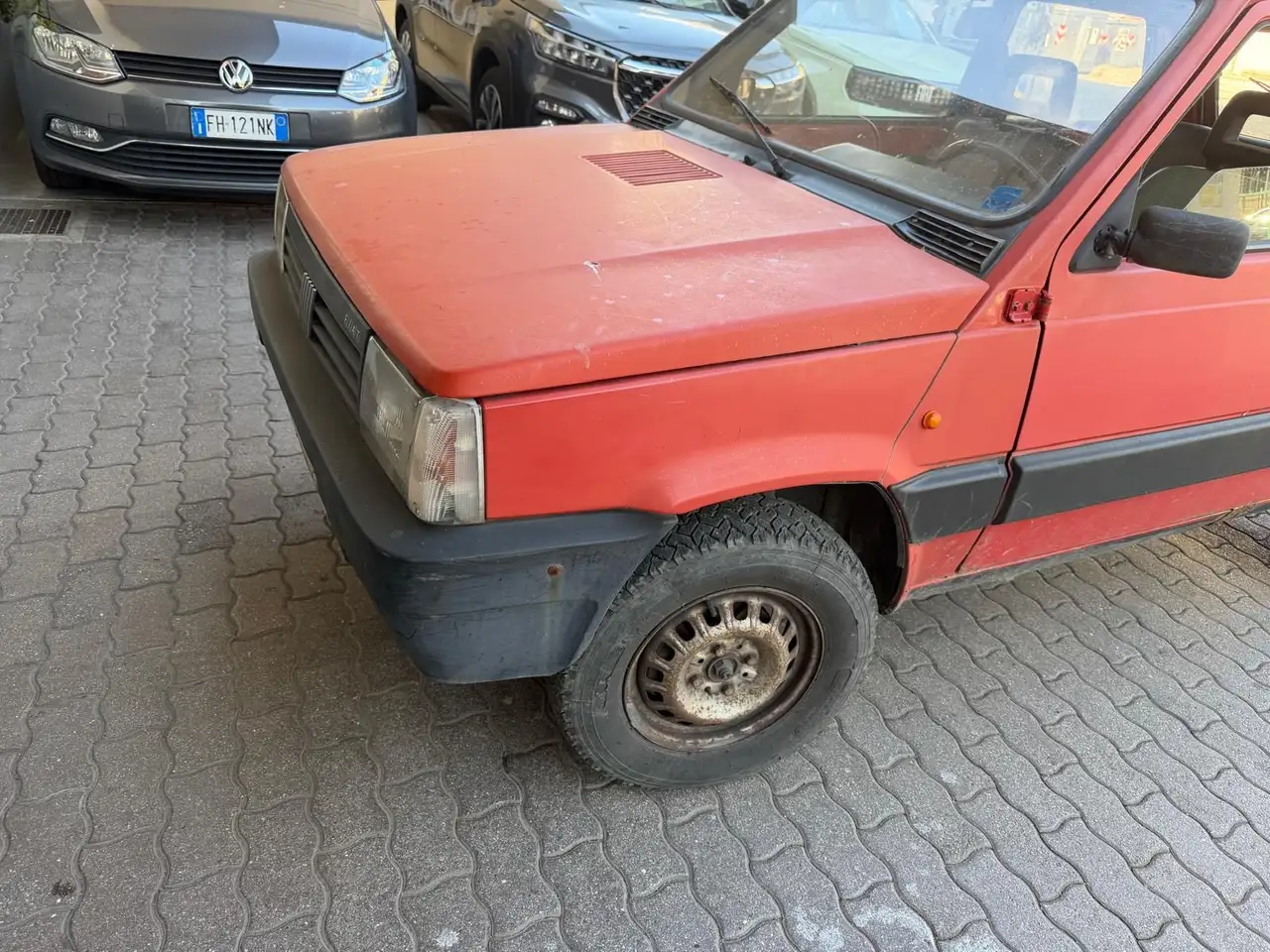 Fiat Panda 1.0 Fire Trekking 4x4 1400€ Leggi Descrizione, foto 3