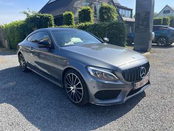 Coupe 7G-TRONIC AMG Line