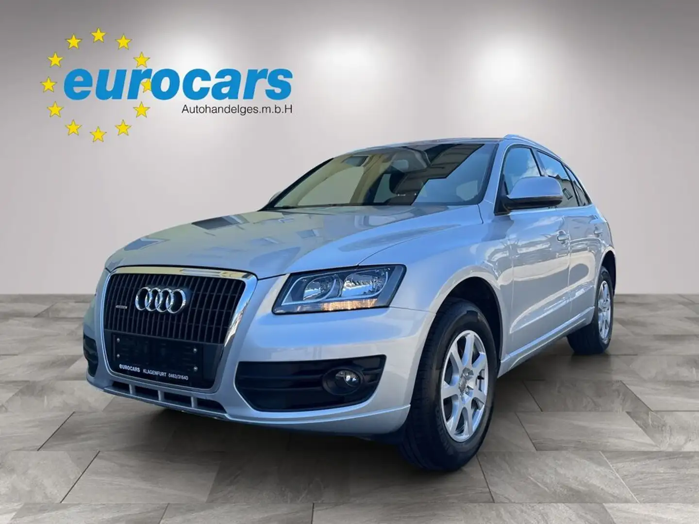 Audi Q5 2.0 TDI quattro Plateado - 1