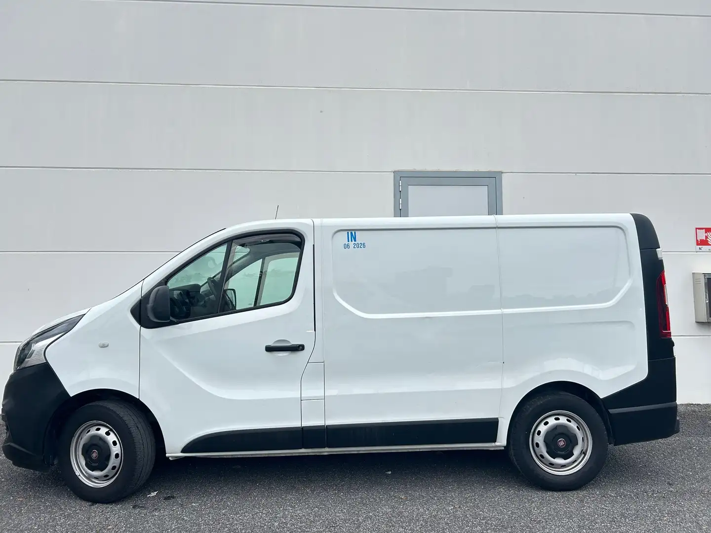 Fiat Talento 1.6 mjet 95 cv 3 p isotermico. iva deducibile Bianco - 2