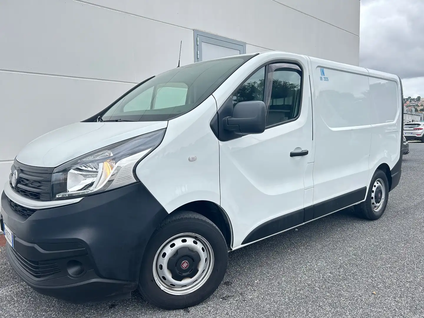 Fiat Talento 1.6 mjet 95 cv 3 p isotermico. iva deducibile Bianco - 1