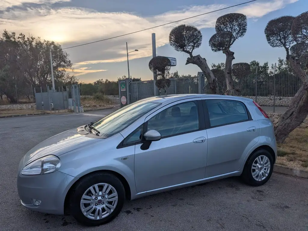Fiat Grande Punto 2006 из Европы — купить под ключ