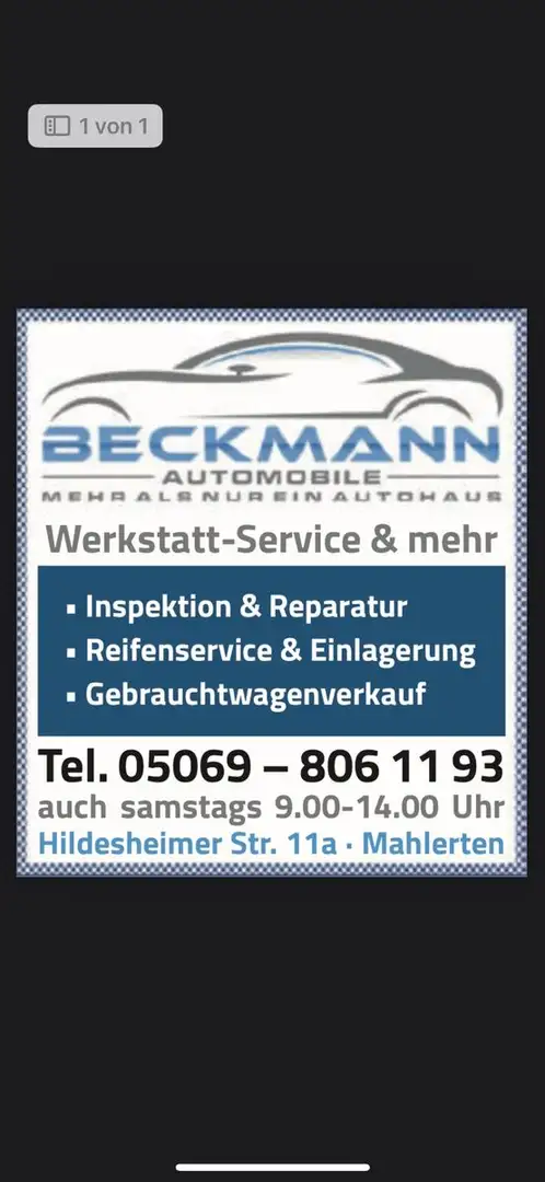Fiat Bravo 1.4 16V T JET Dynamic Schwarz - 1