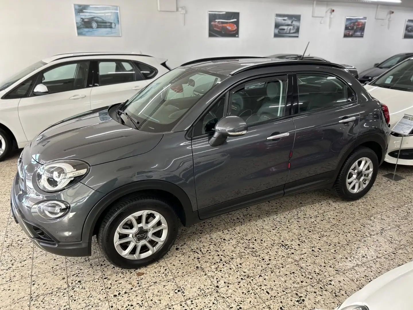 Fiat 500X City Cross Grey - 2