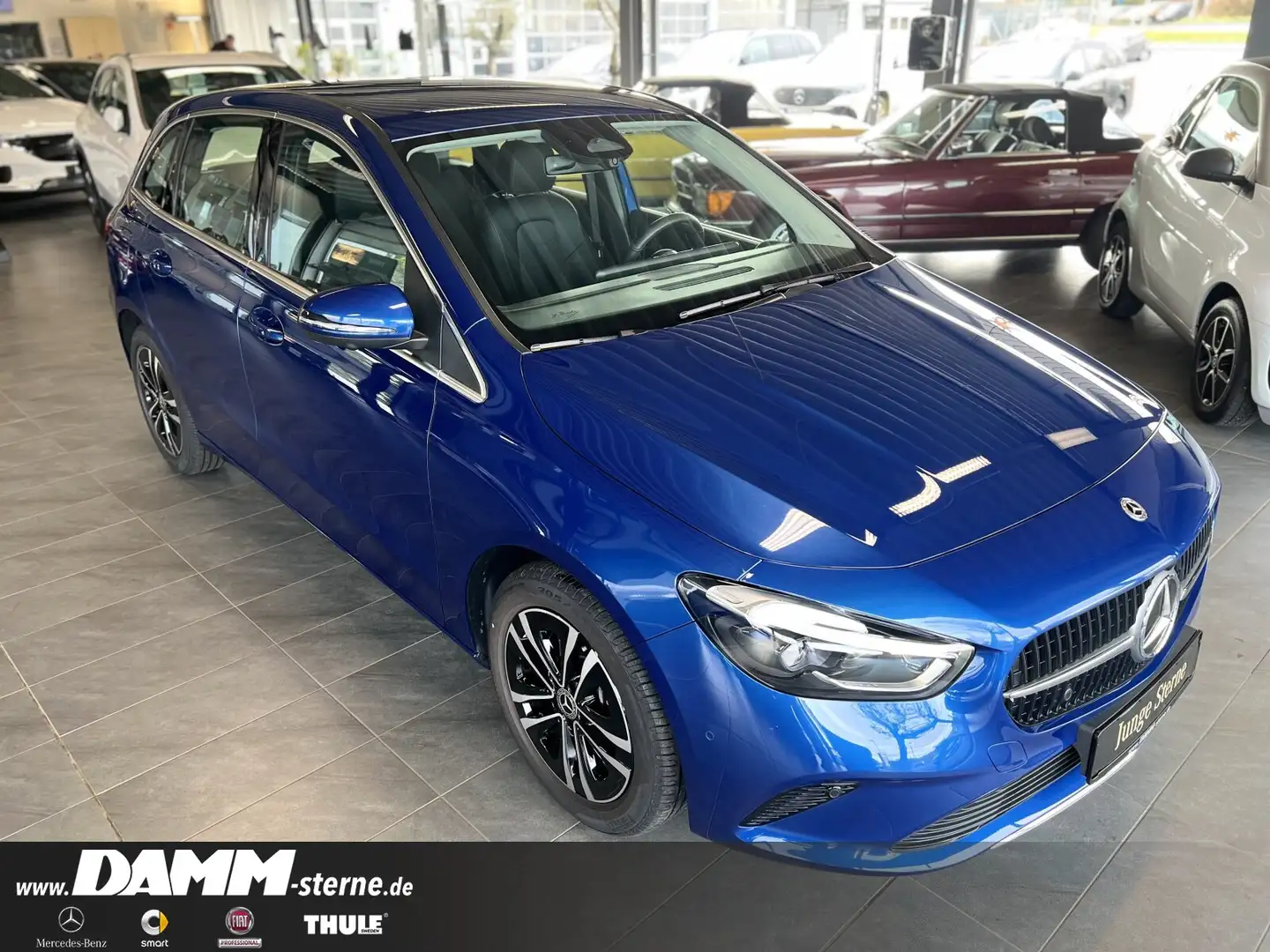 Mercedes-Benz B 250 B 250 e Progr. Adv./AHK/Multibeam/360°/Distronic Blau - 2