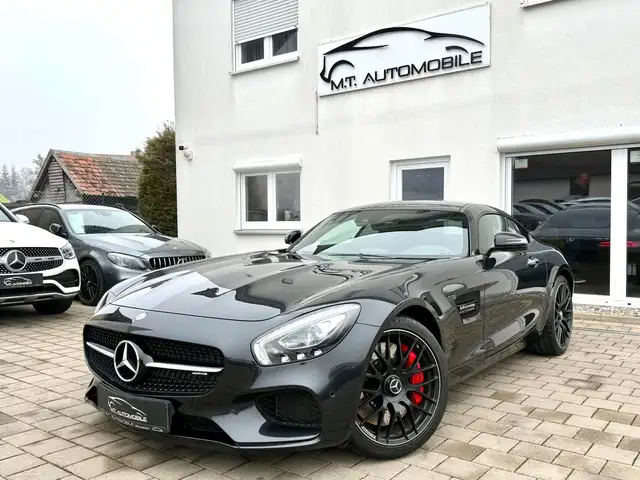 Mercedes-Benz AMG GT Coupe*NAVI*LED*KAMERA*LEDER*SHZ*BURMEST