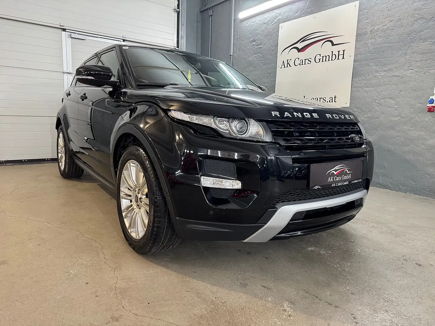 Land Rover Range Rover Evoque Dynamic 2,0 Si4 Aut.*Kamera*keyless*Navi*Sitzhe... Schwarz - 1