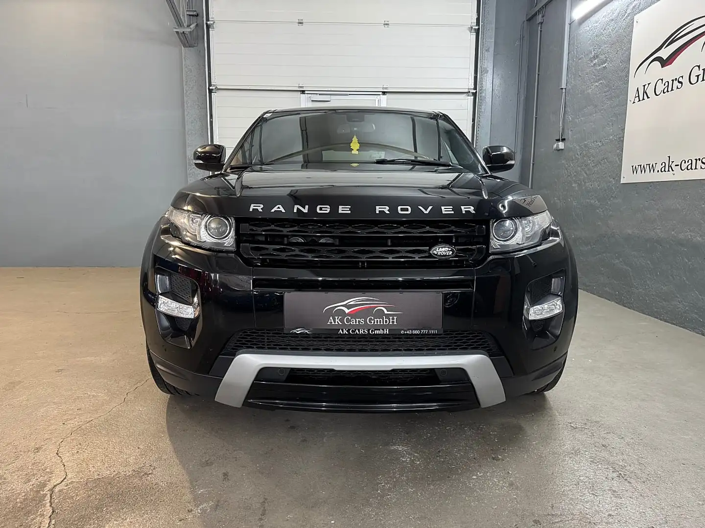 Land Rover Range Rover Evoque Dynamic 2,0 Si4 Aut.*Kamera*keyless*Navi*Sitzhe... Schwarz - 2