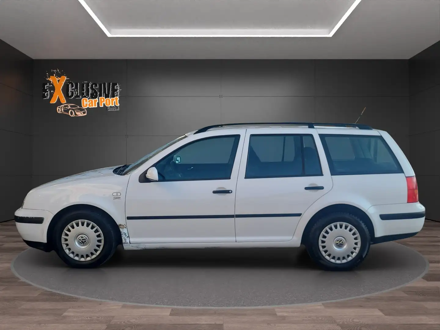 Volkswagen Golf Variant 1.6 Comfortline*Klima*SZH* White - 2