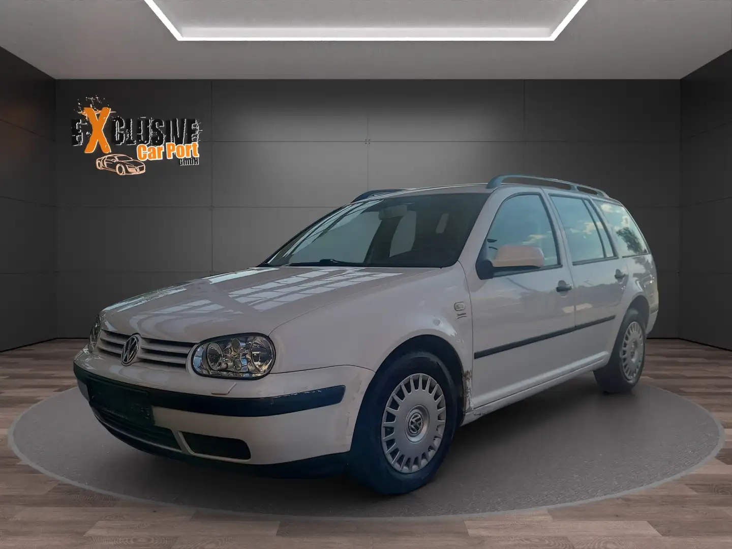 Volkswagen Golf Variant 1.6 Comfortline*Klima*SZH* White - 1